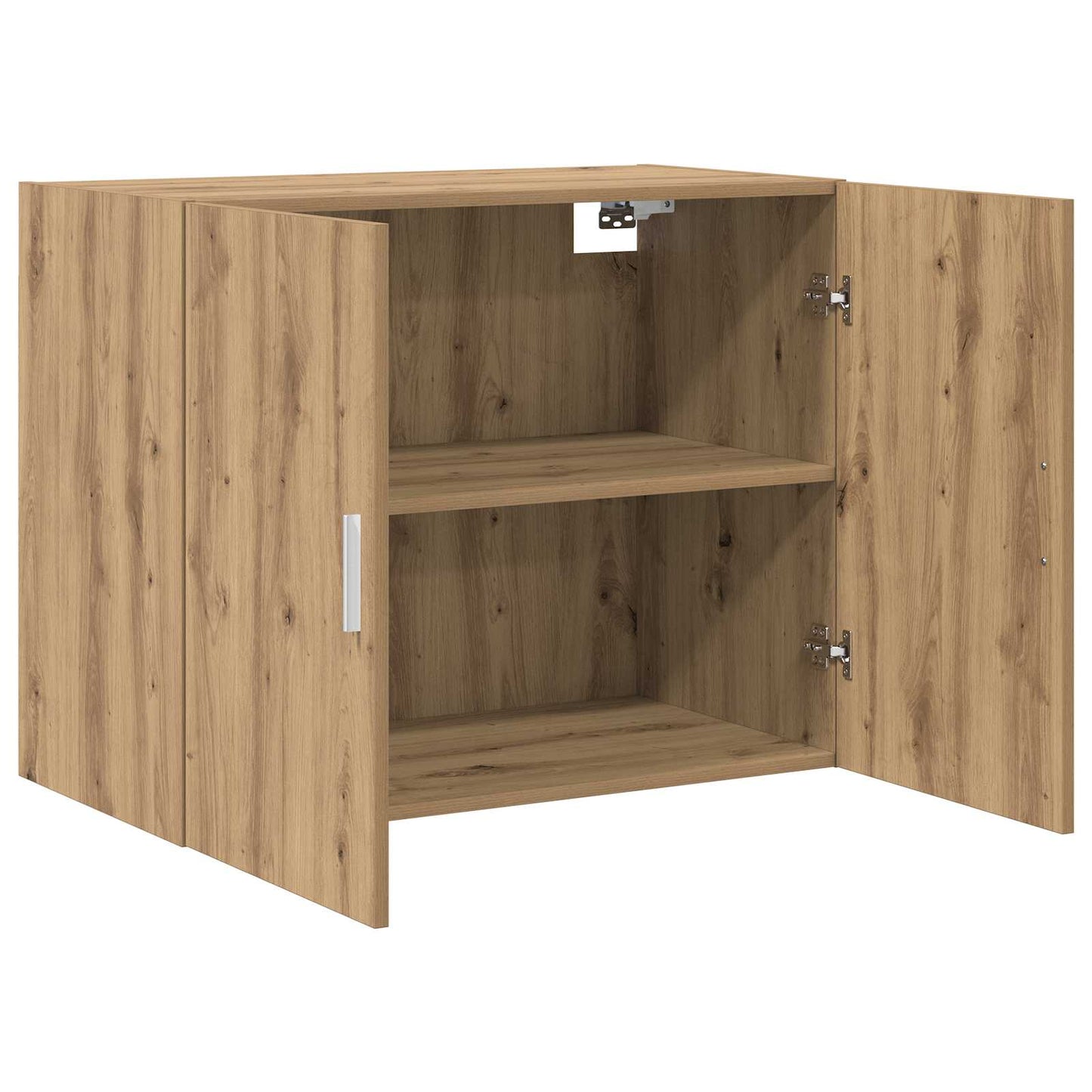 Veggskap Artisan eik 80 x 42,5 x 64 cm Konstruert tre