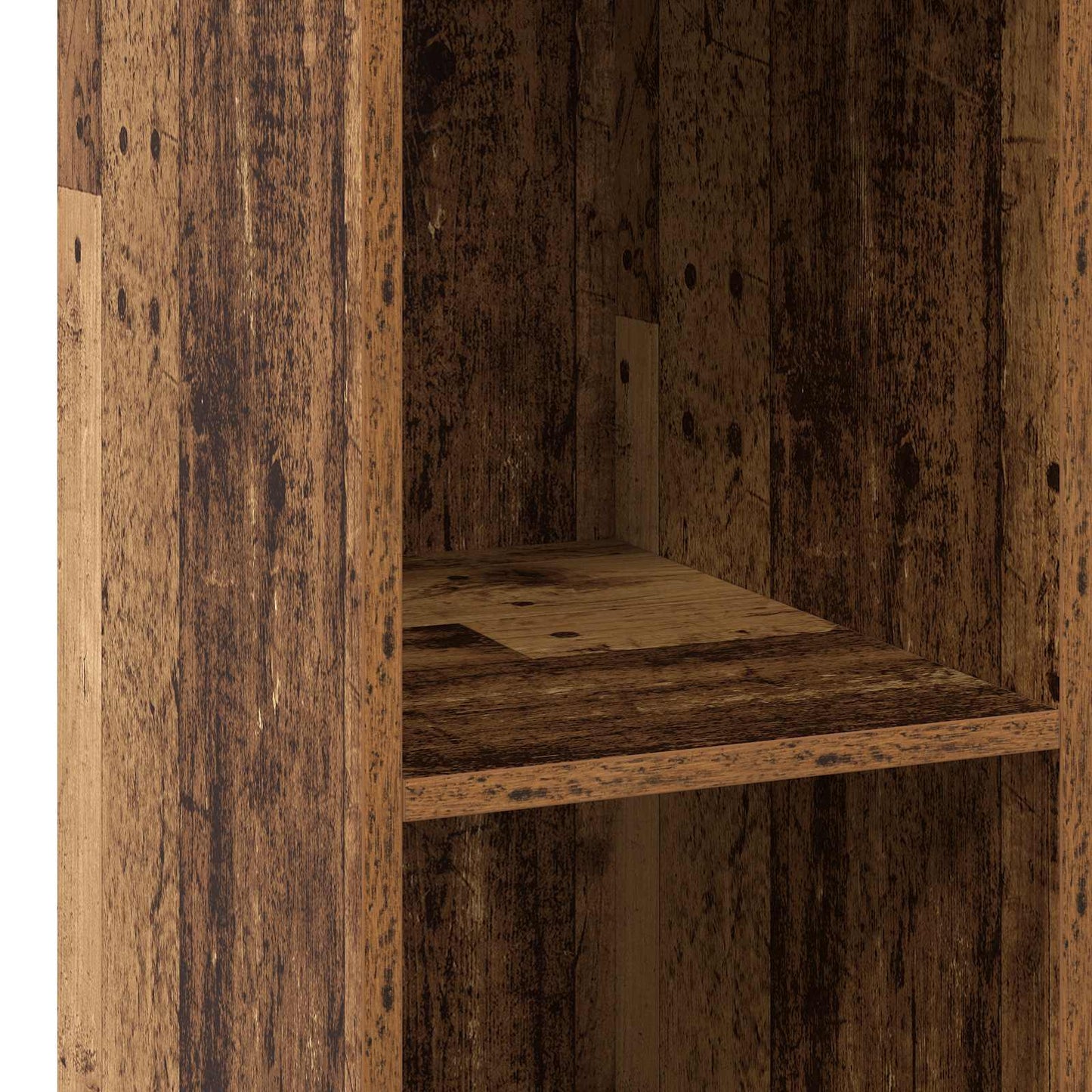 Serviesskap Gammelt tre 30 x 41 x 93 cm Konstruert tre