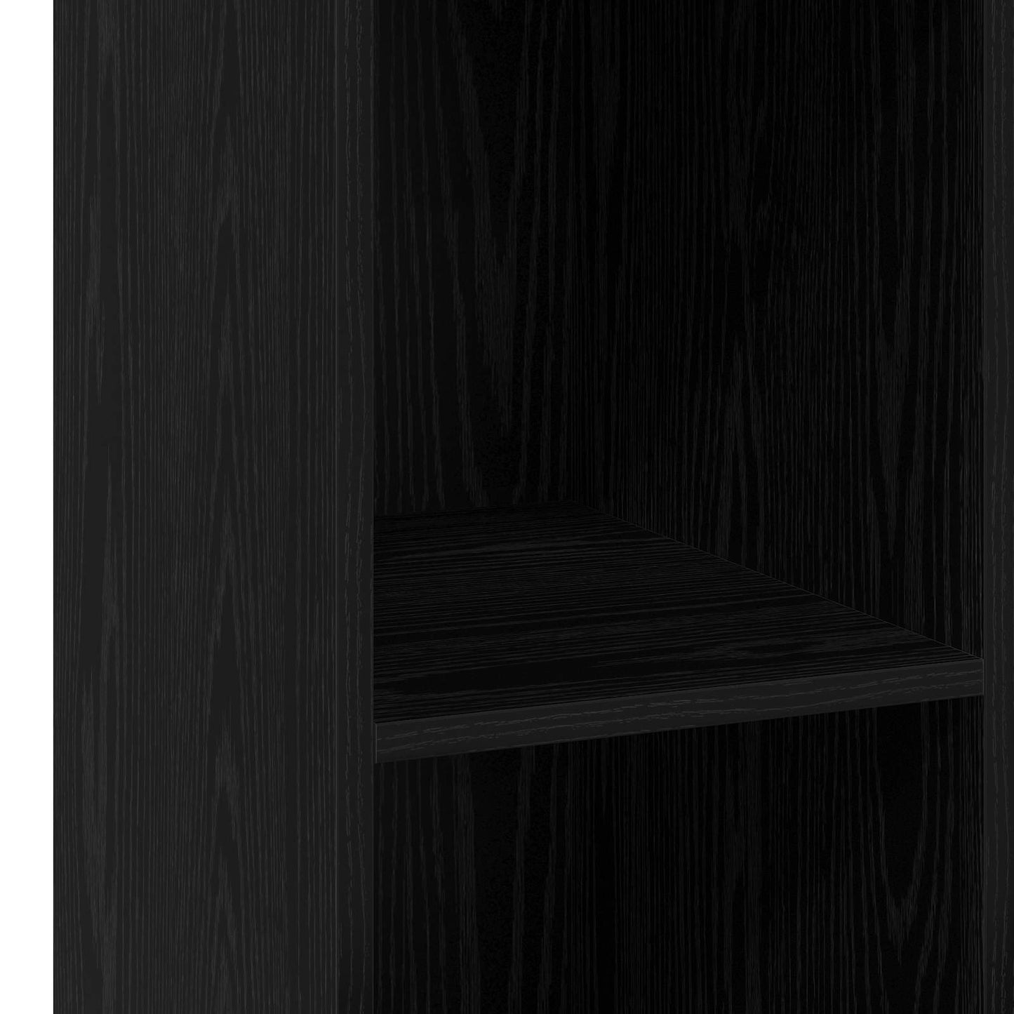 Serviesskap Svart eik 30 x 41 x 93 cm Konstruert tre