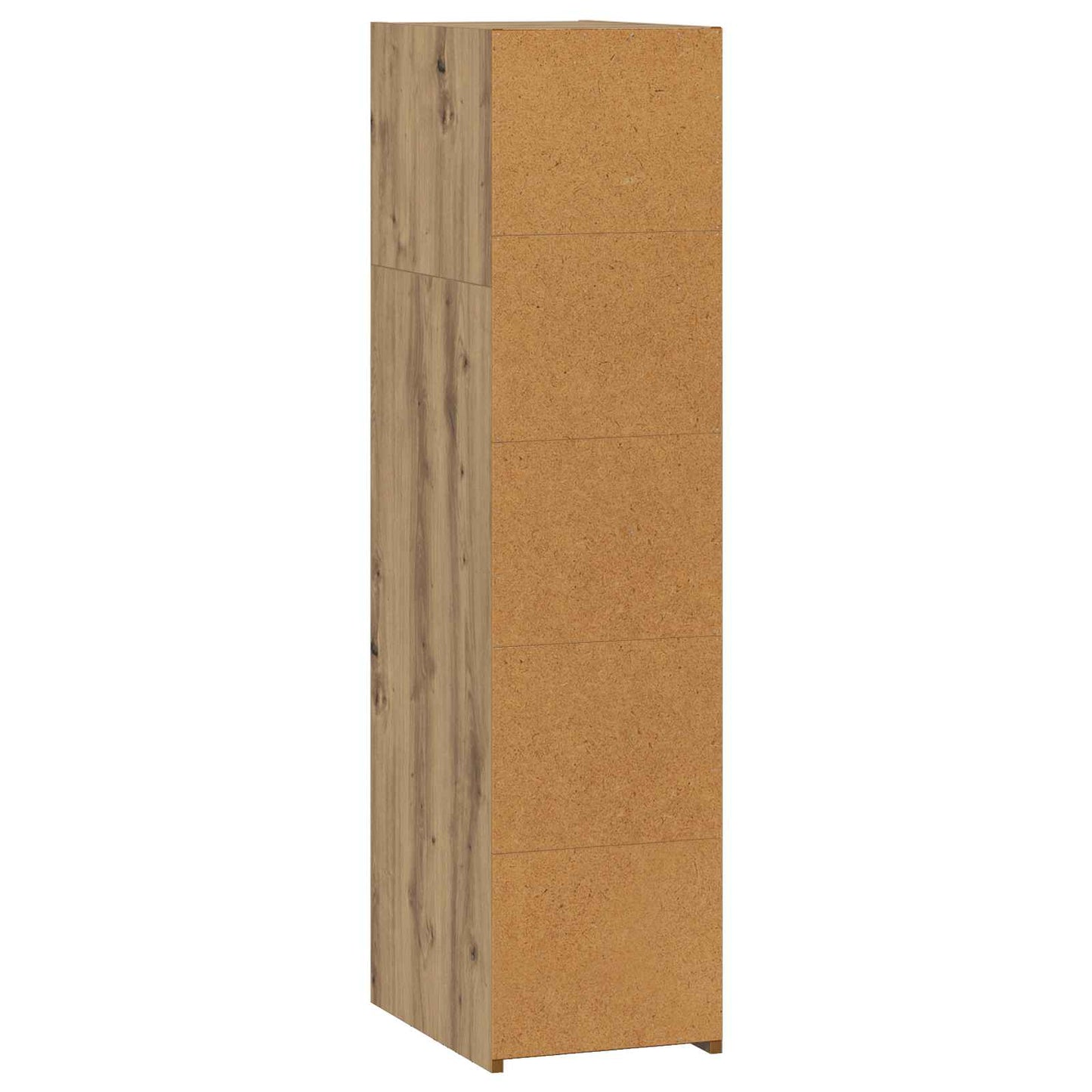 Høyskap Artisan eik 30 x 41 x 124 cm Konstruert tre