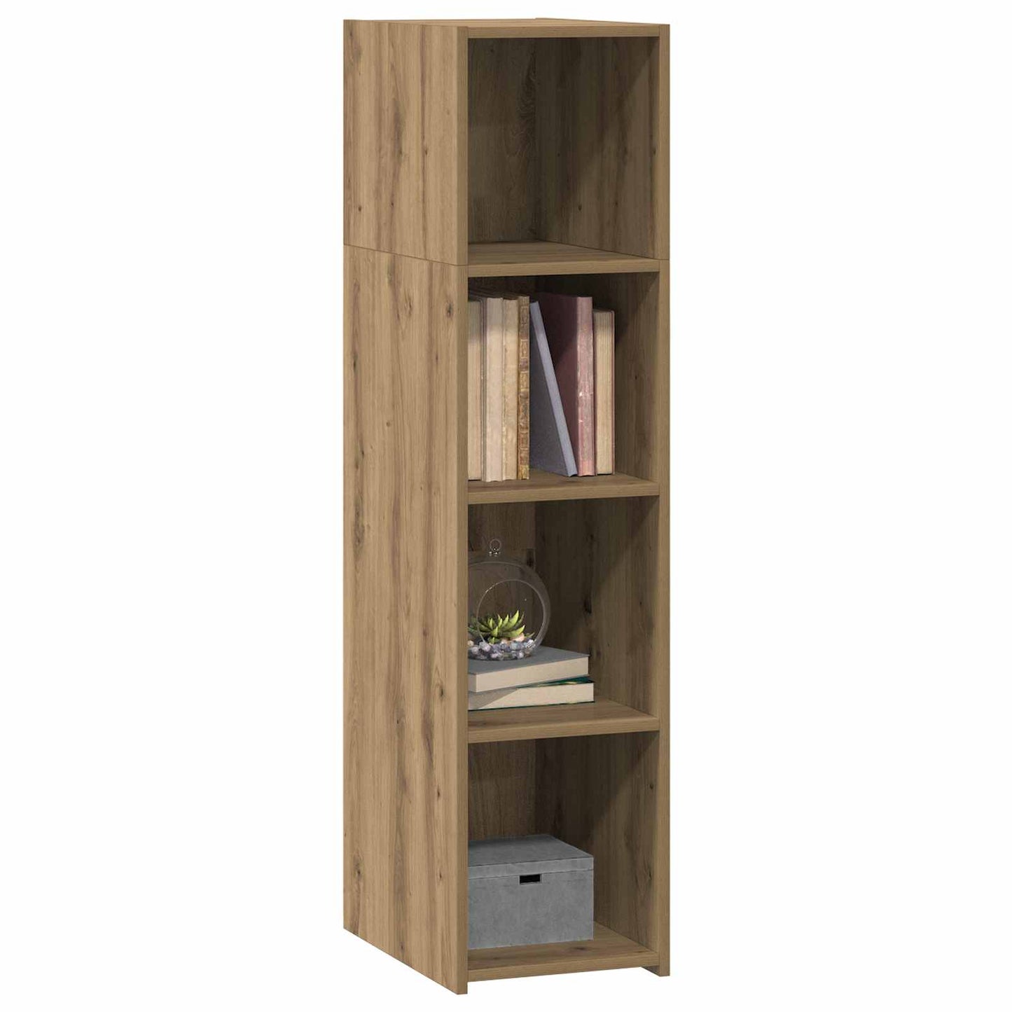 Høyskap Artisan eik 30 x 41 x 124 cm Konstruert tre