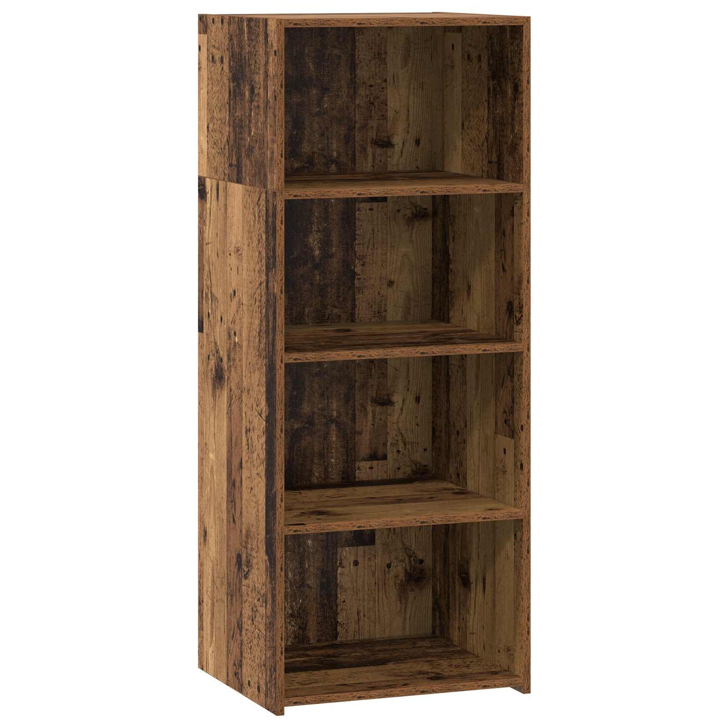 Høyskap Gammelt tre 50 x 41 x 124 cm Konstruert tre