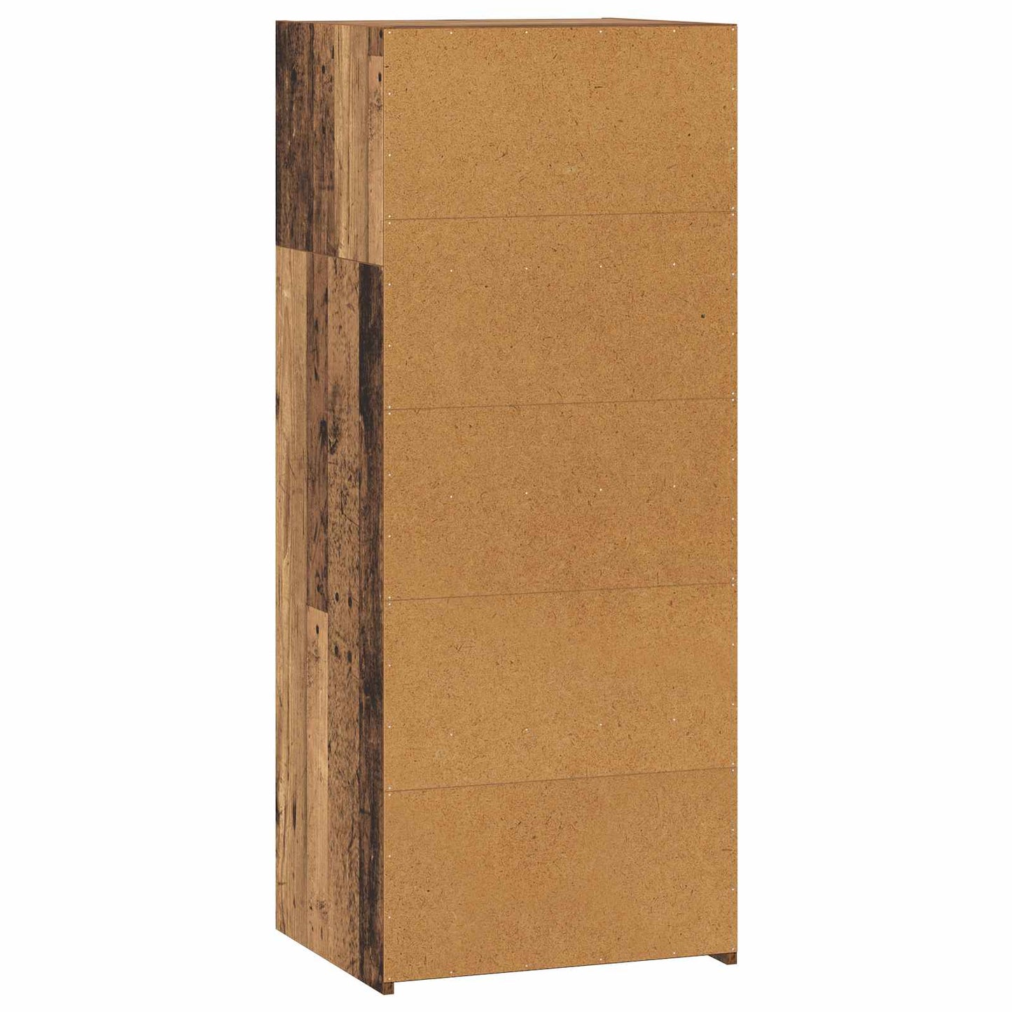 Høyskap Gammelt tre 50 x 41 x 124 cm Konstruert tre