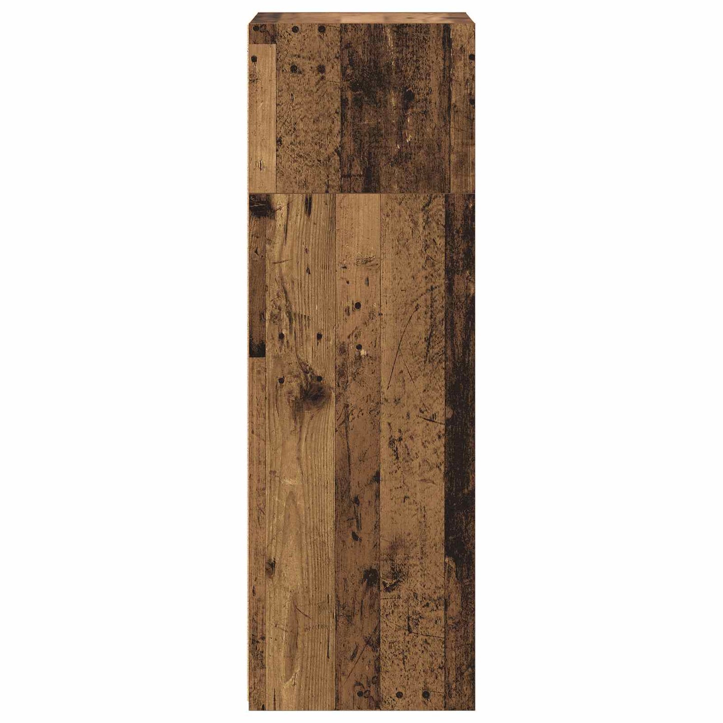 Høyskap Gammelt tre 50 x 41 x 124 cm Konstruert tre