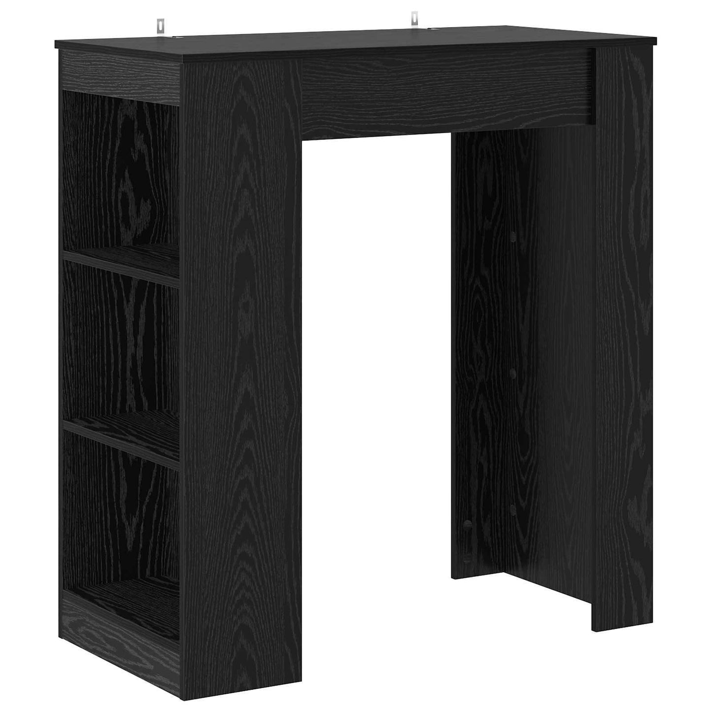 Barbord 95 x 47 x 103,5 cm Konstruert tre Svart eik
