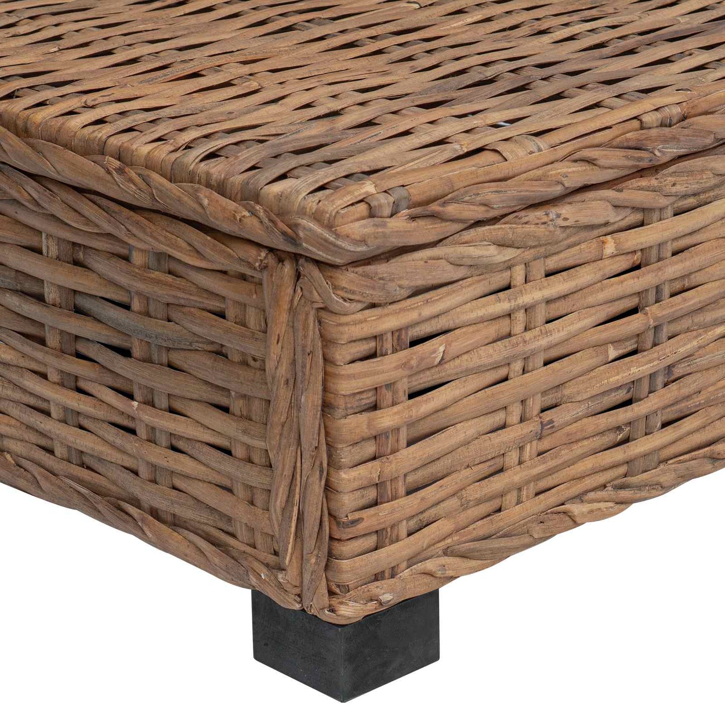 Kaffebord GENDT Naturlig Rattan Naturlig 67 x 60 x 30 cm