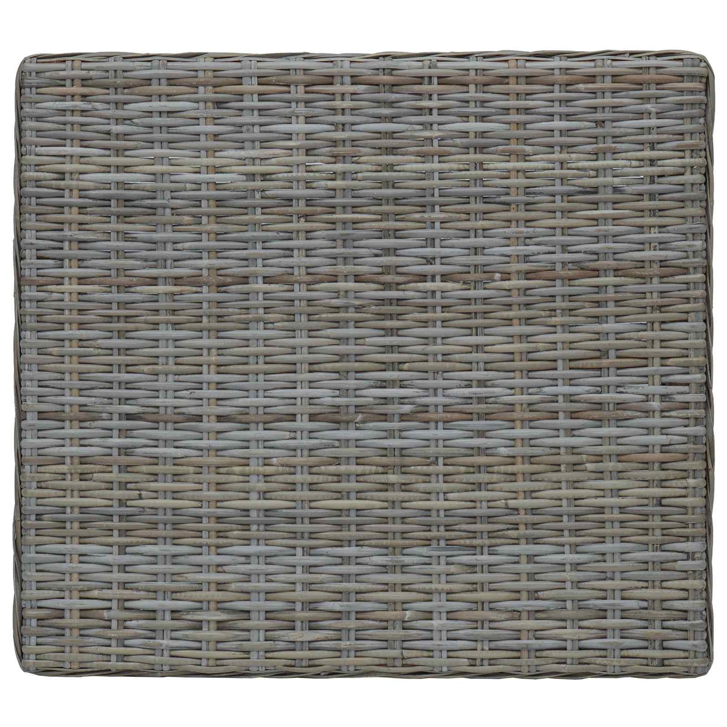Kaffebord GENDT Naturlig Rattan Kubu Grå 67 x 60 x 30 cm