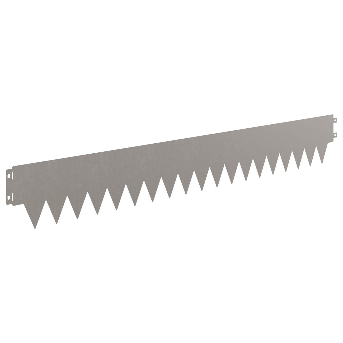 Gjerdekant 10 pcs 103 x 15 cm metall Rusten