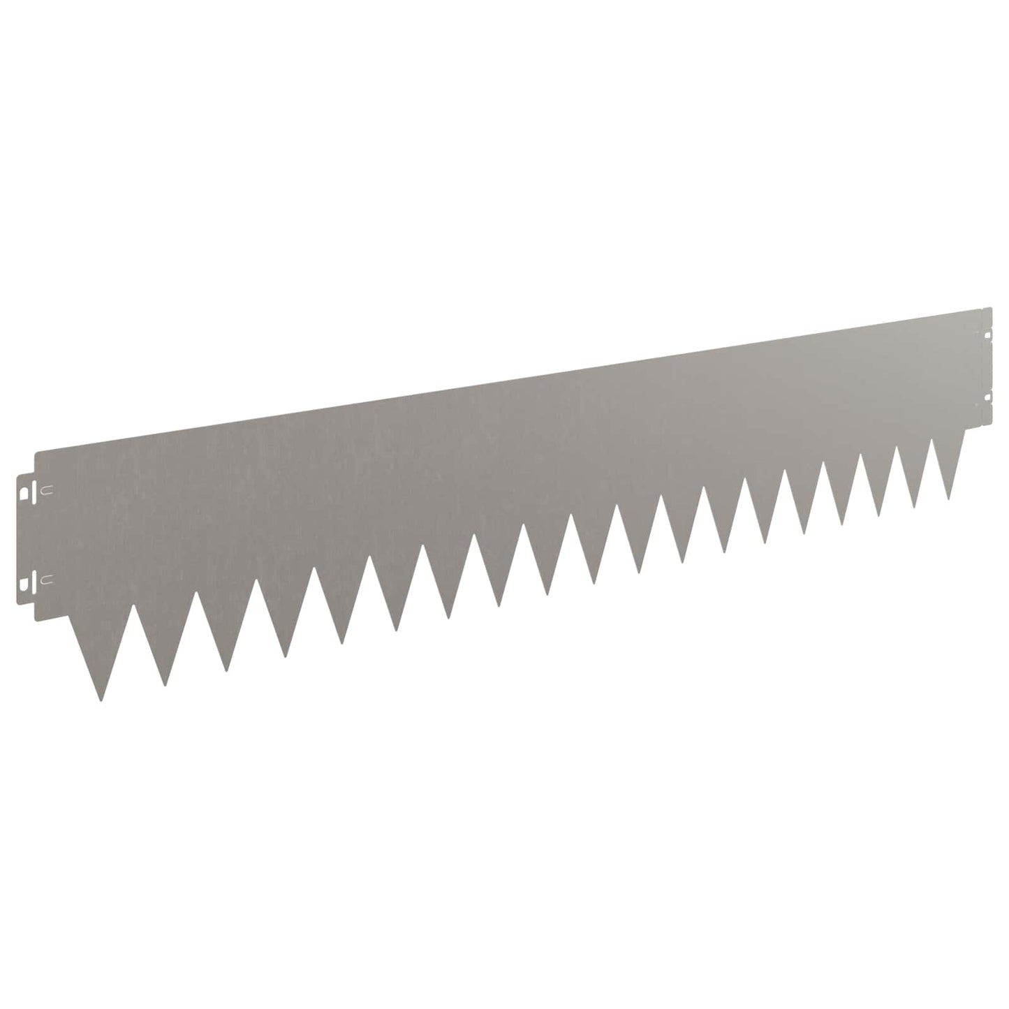 Gjerdekant 30 pcs 103 x 20 cm metall Rusten