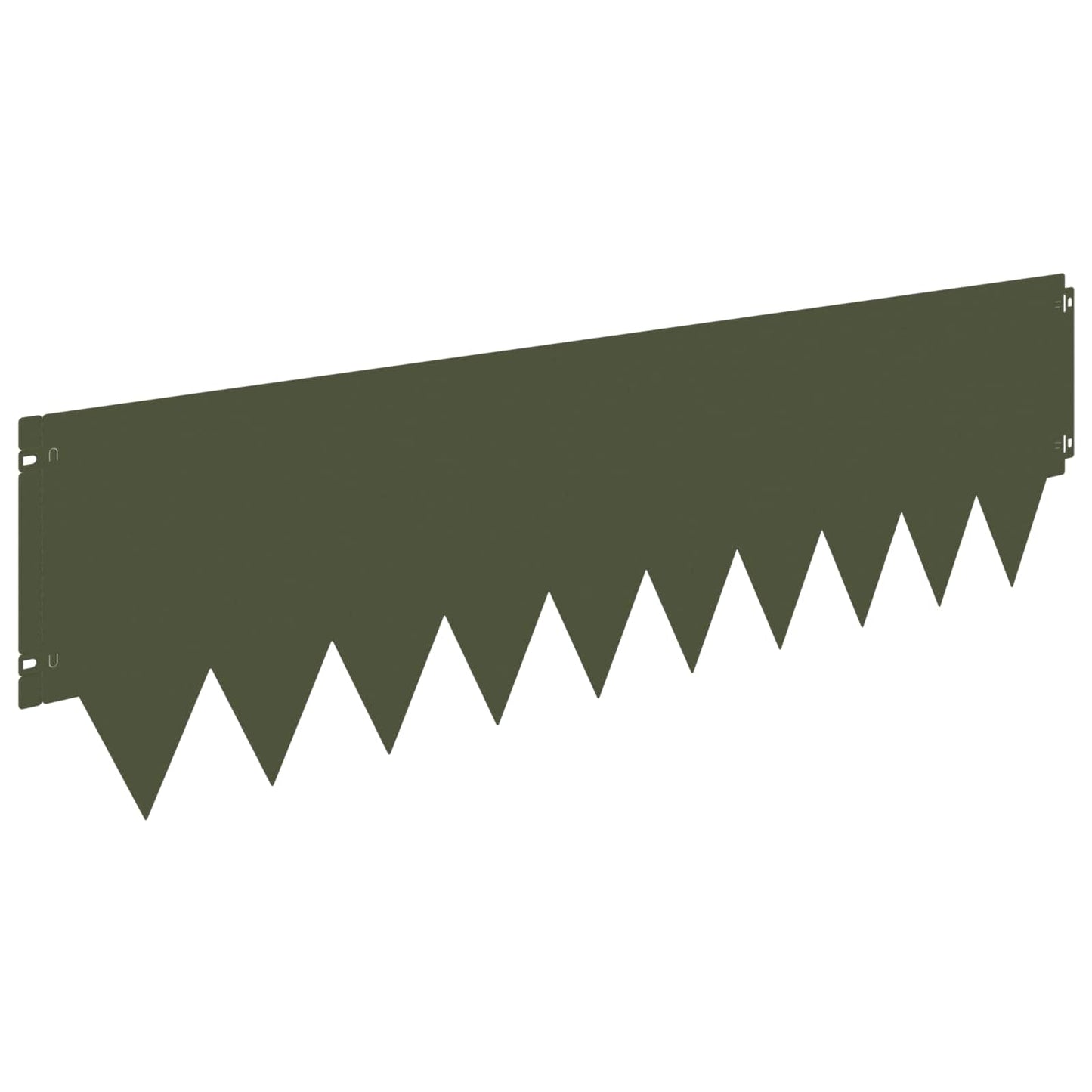 Gjerdekant 10 pcs metall