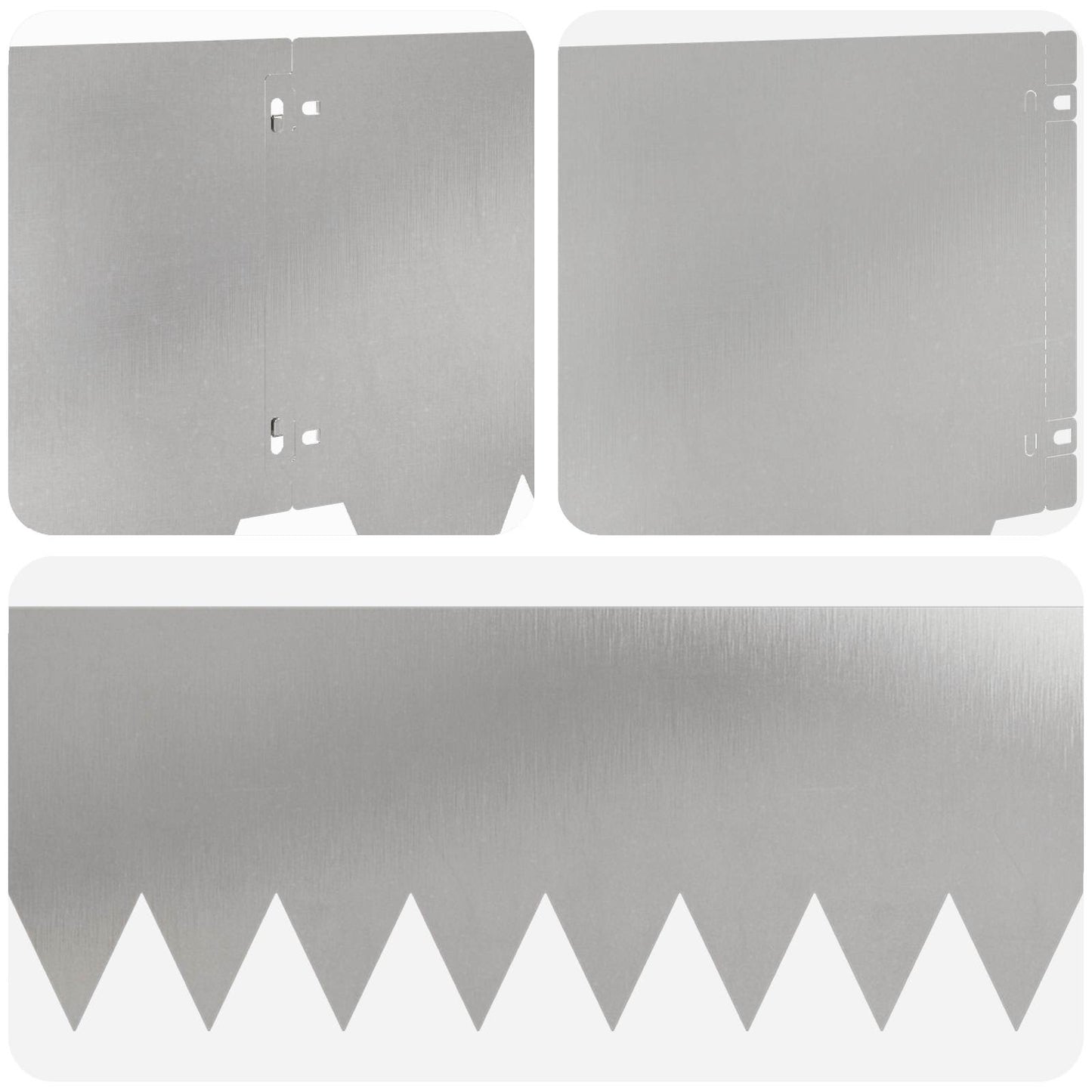 Gjerdekant 20 pcs metall