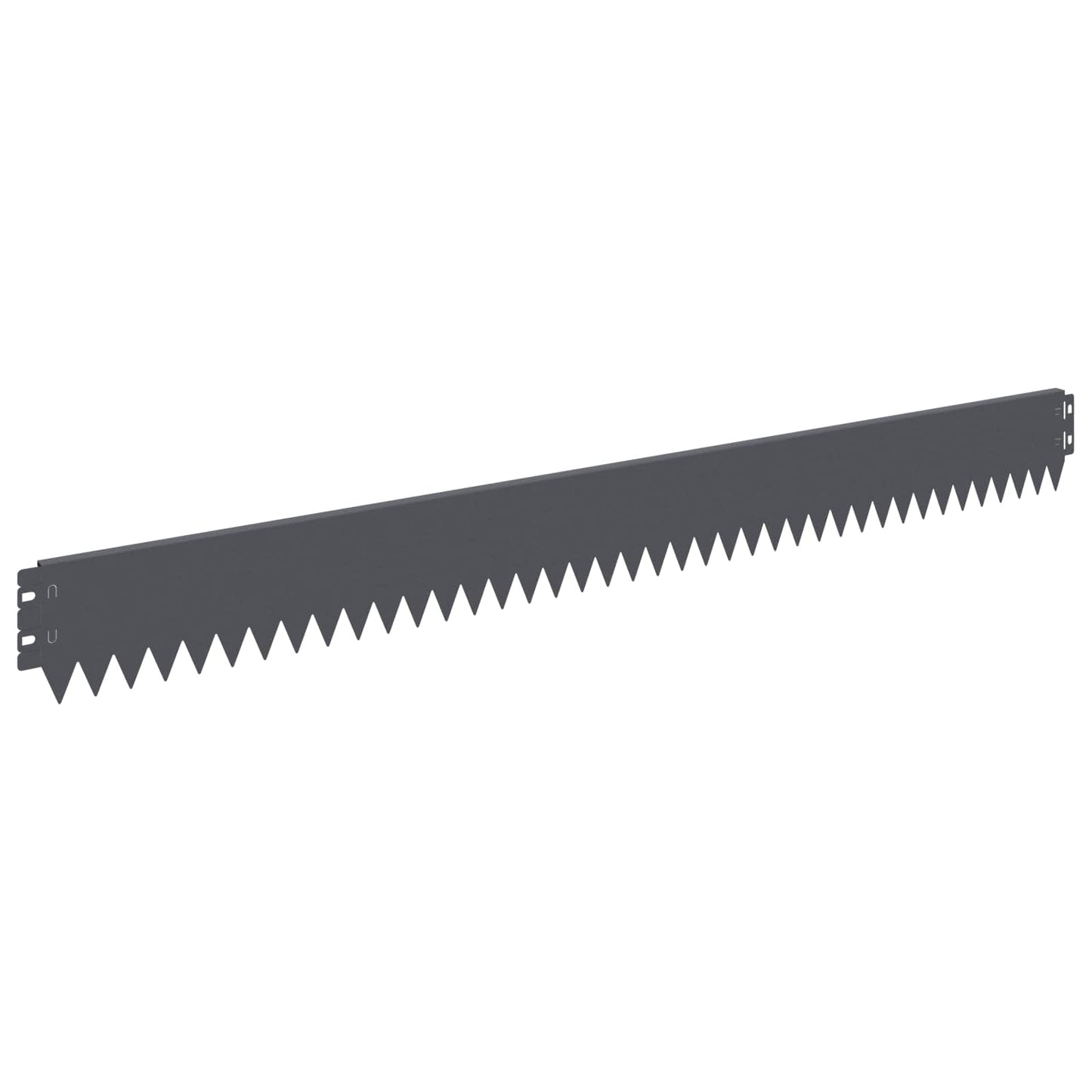 Gjerdekant 30 pcs 103 x 10 cm Stål Antrasitt