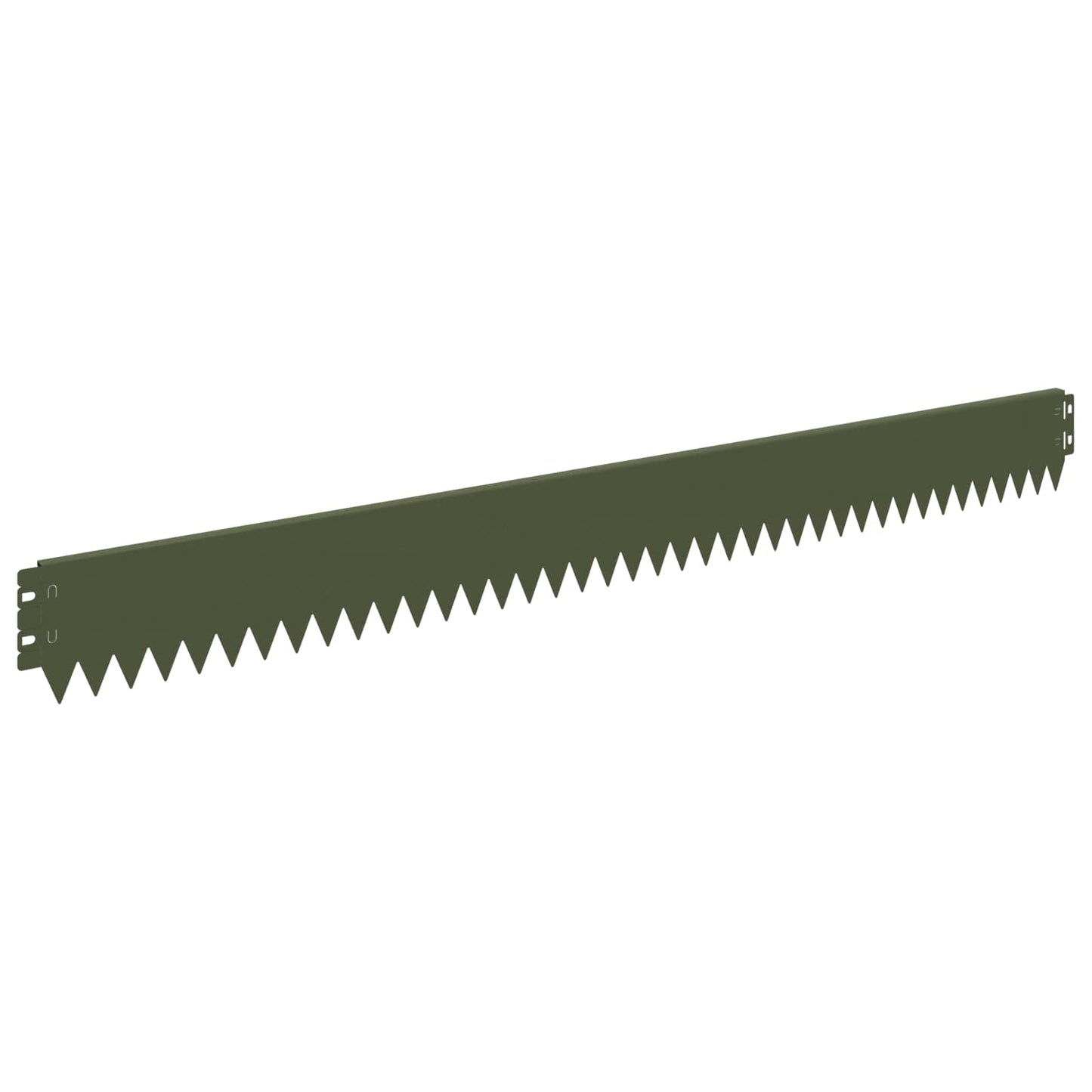 Gjerdekant 20 pcs 103 x 10 cm Stål Olivengrønn