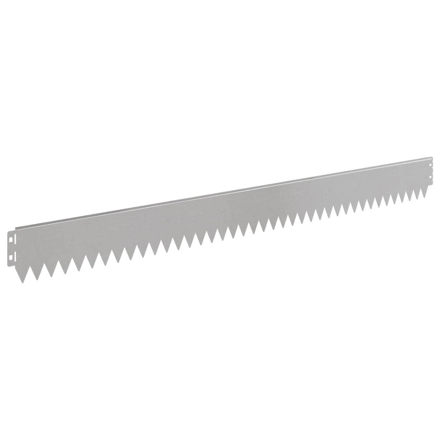 Gjerdekant 30 pcs 103 x 10 cm Stål Sølv