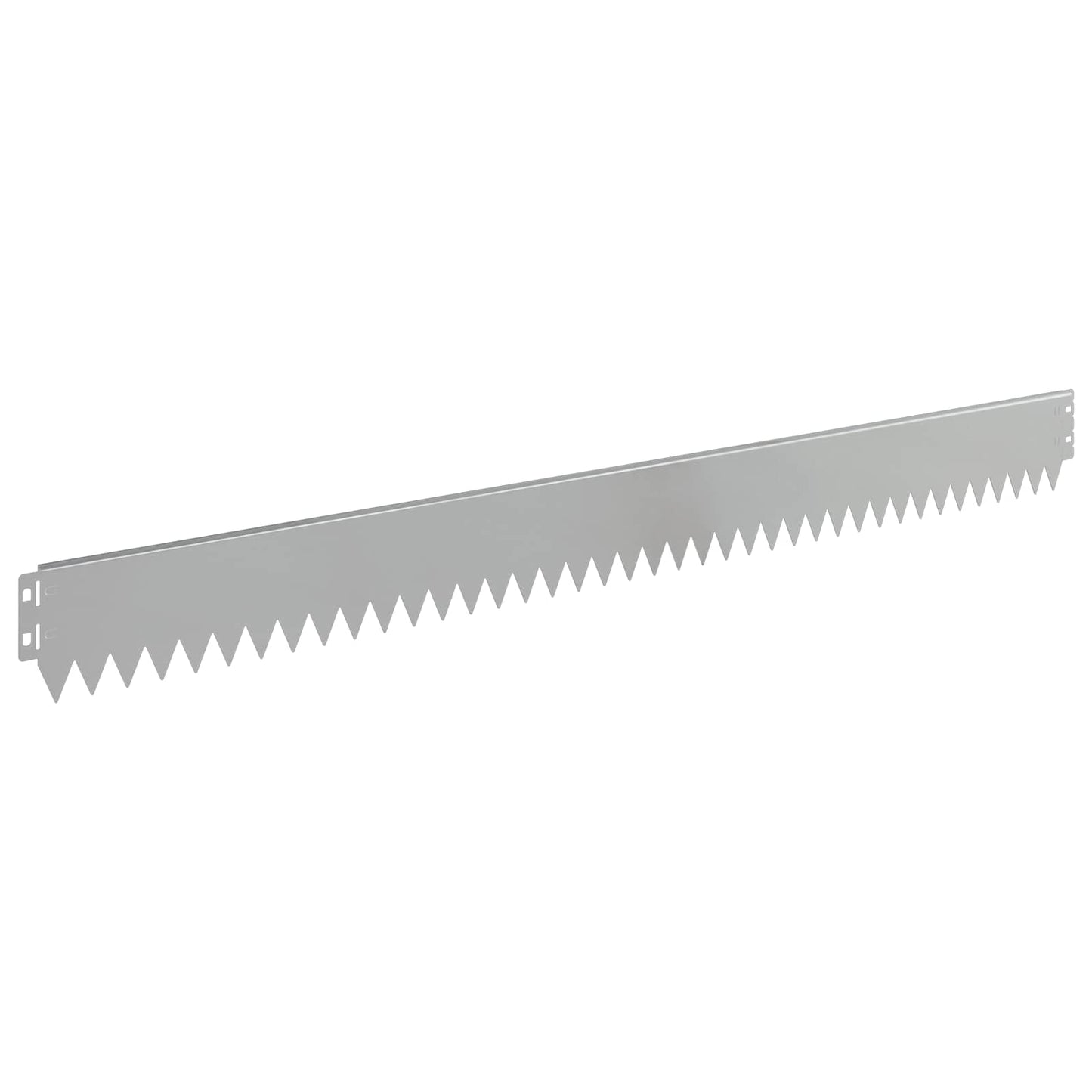 Gjerdekant 50 pcs 103 x 10 cm Stål Sølv