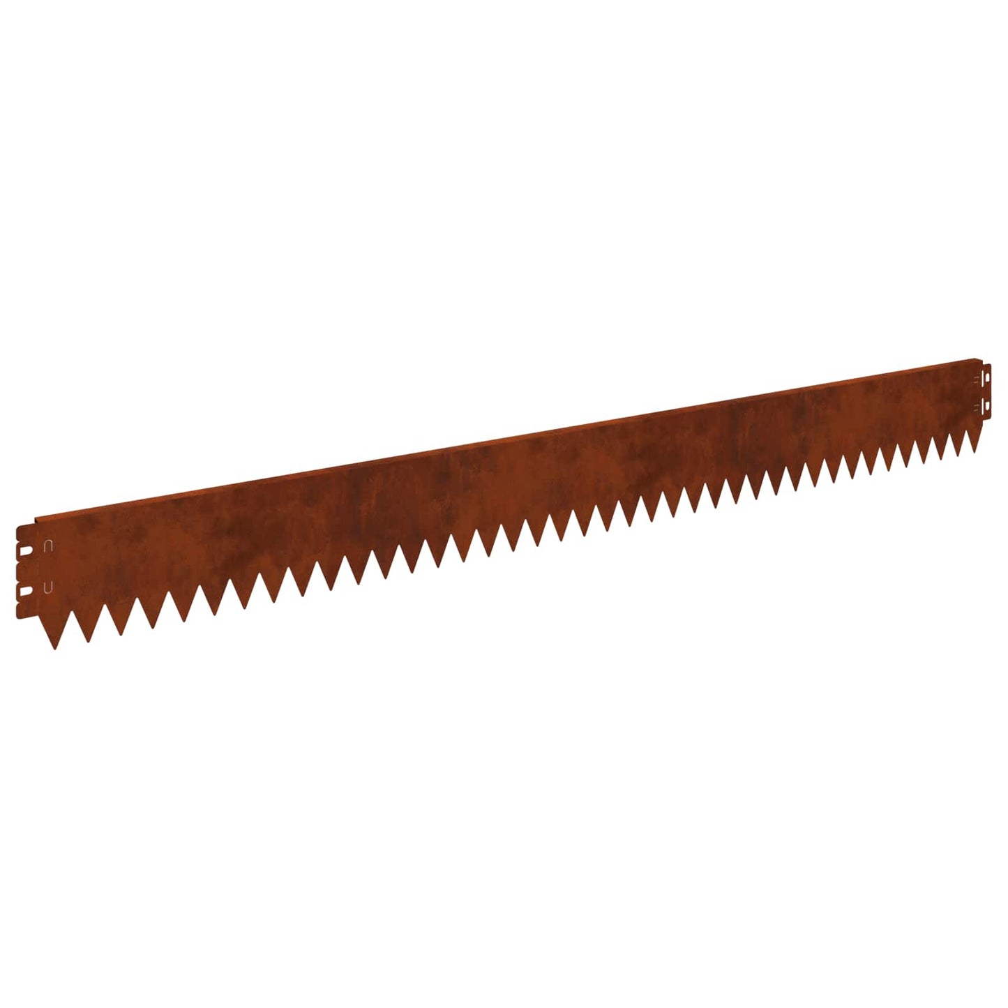 Gjerdekant 20 pcs 103 x 10 cm Stål Rusten