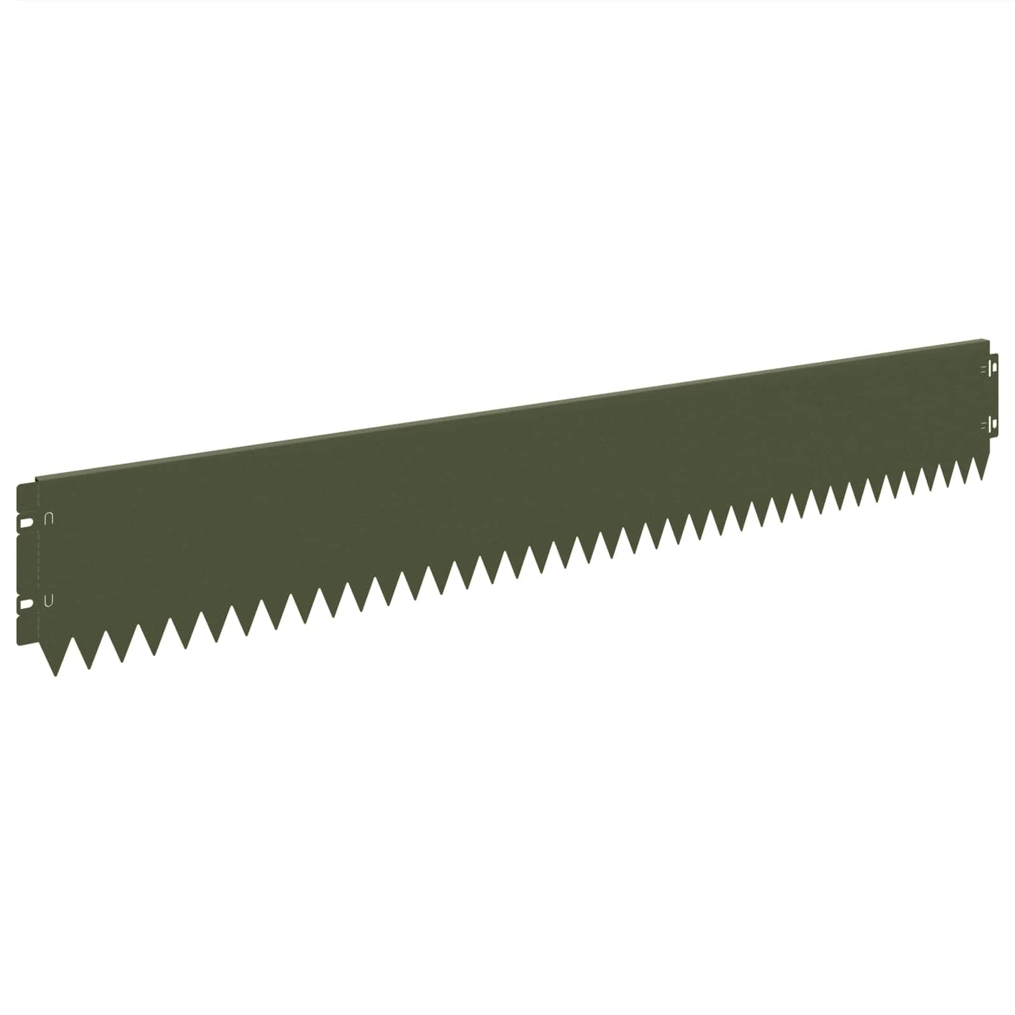 Gjerdekant 30 pcs 103 x 15 cm Stål Olivengrønn