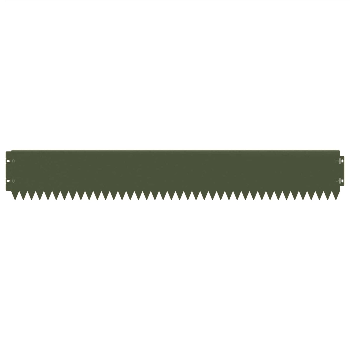 Gjerdekant 30 pcs 103 x 15 cm Stål Olivengrønn