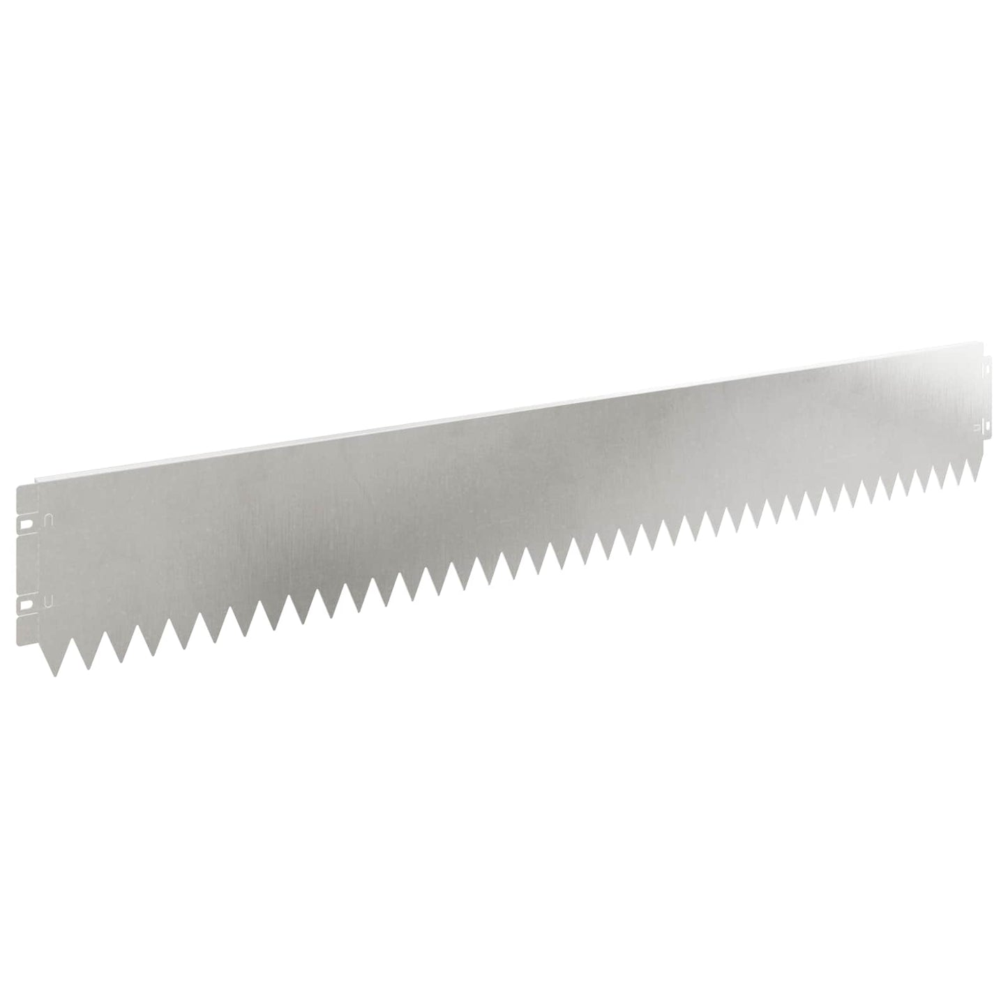 Gjerdekant 30 pcs 103 x 15 cm Stål Sølv