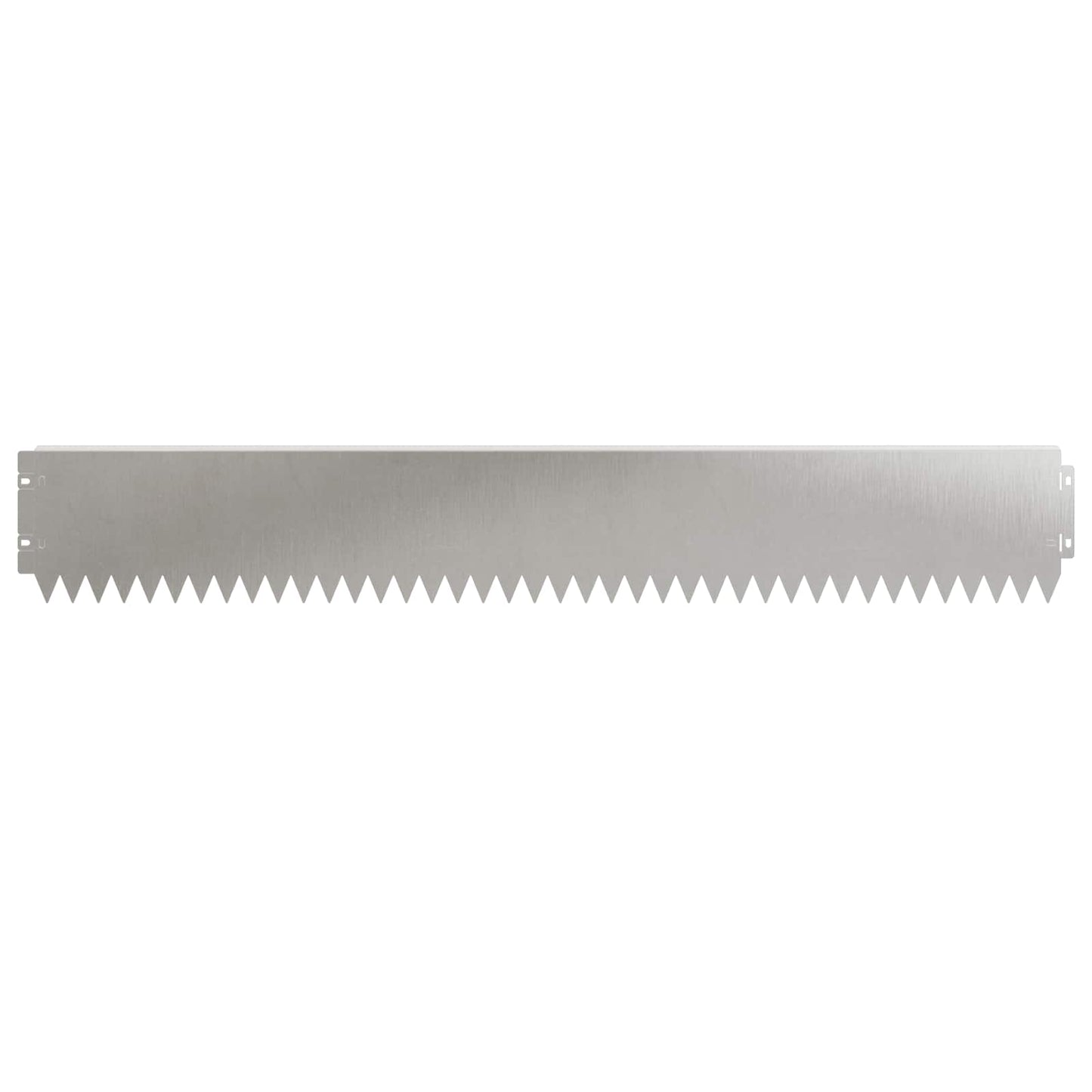 Gjerdekant 30 pcs 103 x 15 cm Stål Sølv