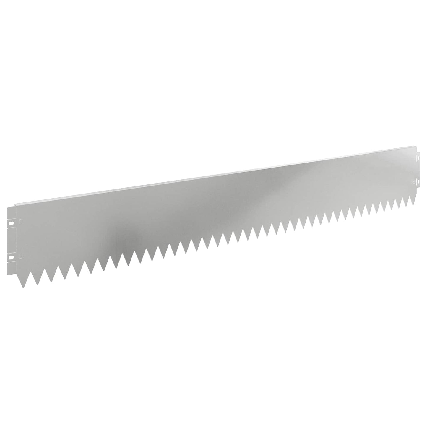 Gjerdekant 10 pcs 103 x 15 cm Stål Sølv