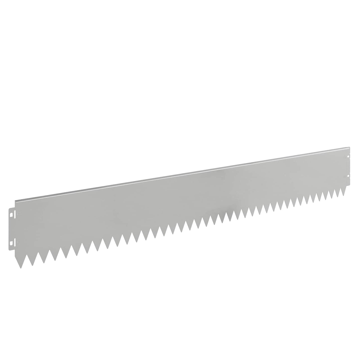 Gjerdekant 30 pcs 103 x 15 cm Stål Sølv