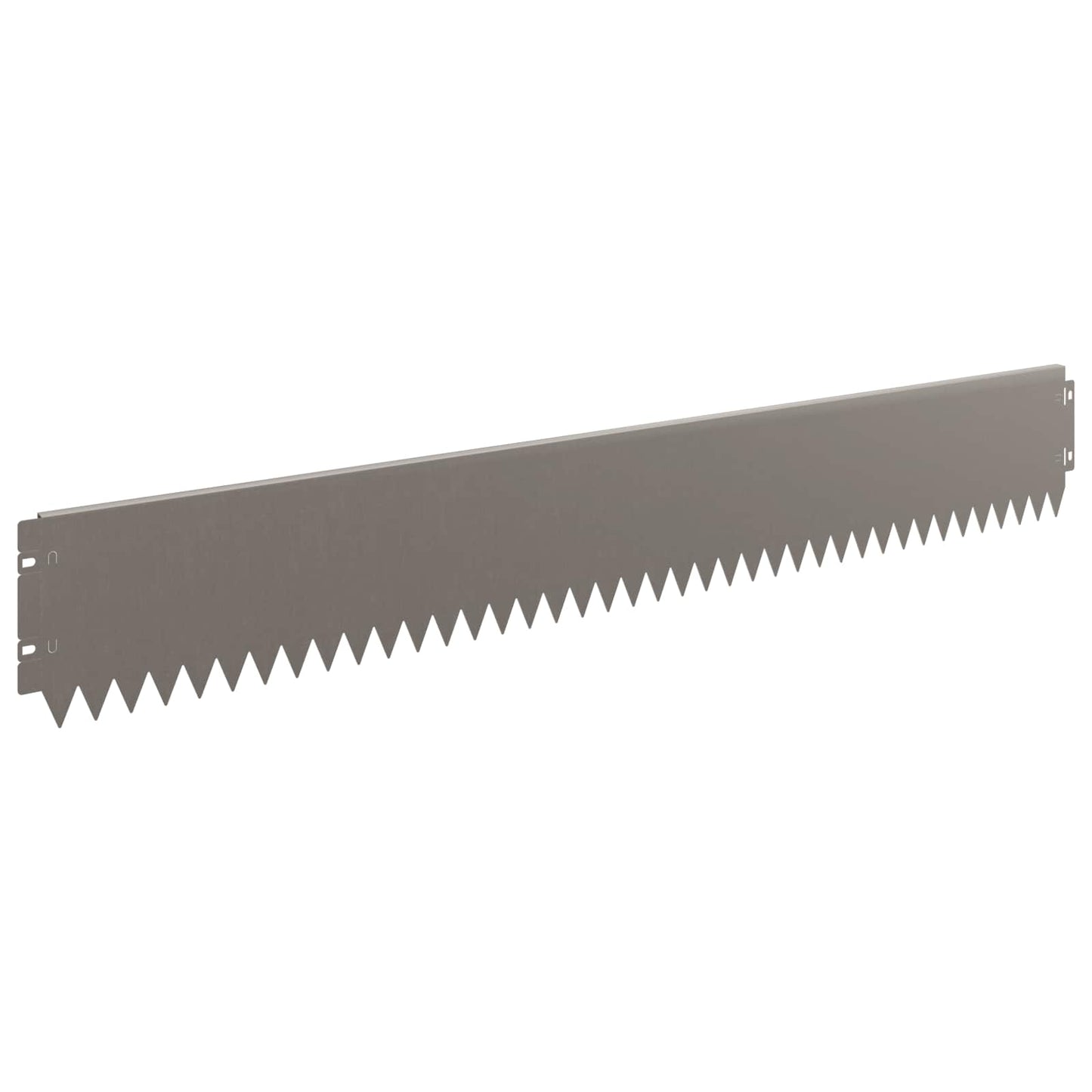 Gjerdekant 30 pcs 103 x 15 cm Stål Rusten