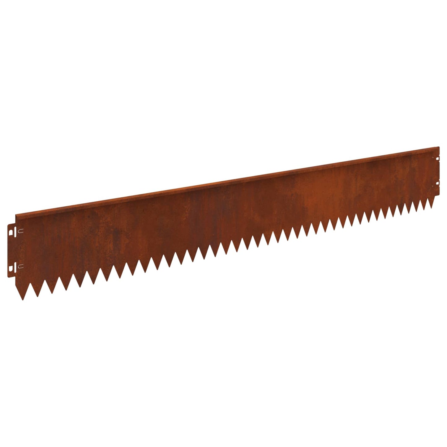 Gjerdekant 30 pcs 103 x 15 cm Stål Rusten