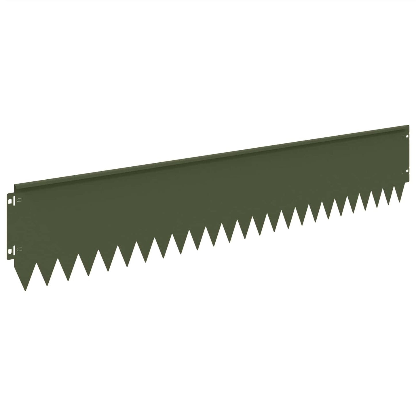 Gjerdekant 30 pcs 103 x 20 cm Stål Olivengrønn