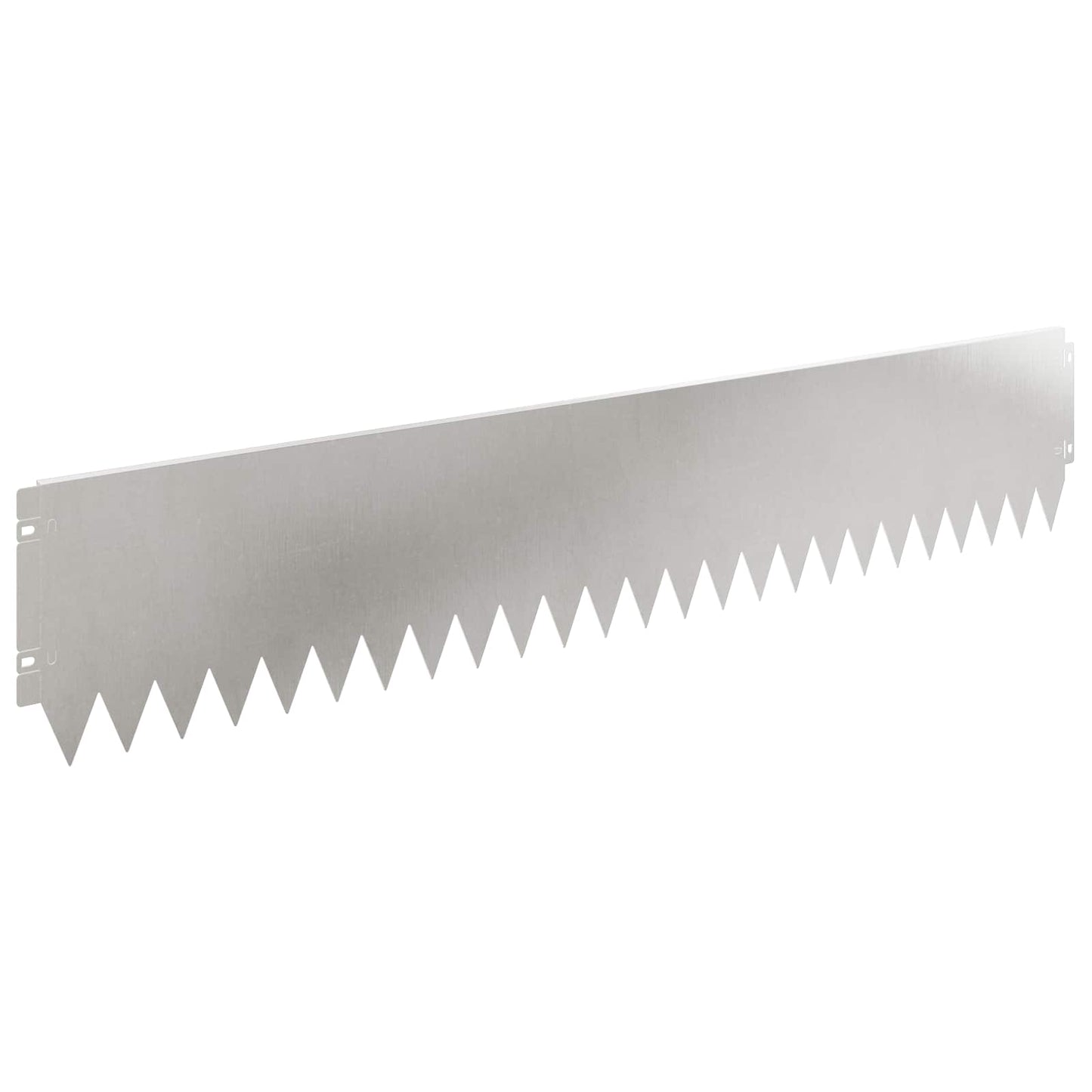 Gjerdekant 20 pcs 103 x 20 cm Stål Sølv