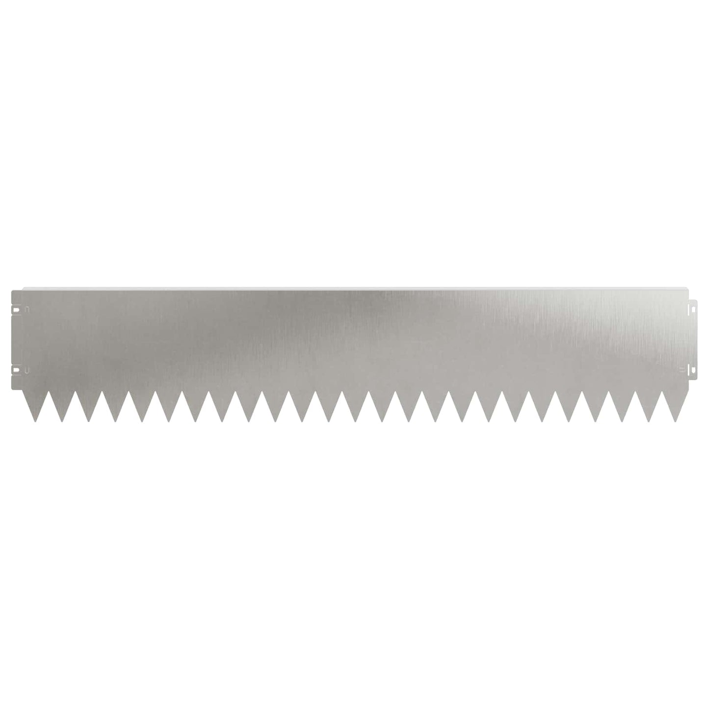 Gjerdekant 20 pcs 103 x 20 cm Stål Sølv