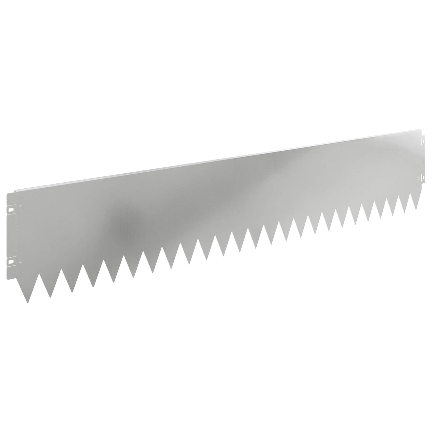 Gjerdekant 20 pcs 103 x 20 cm Stål Sølv