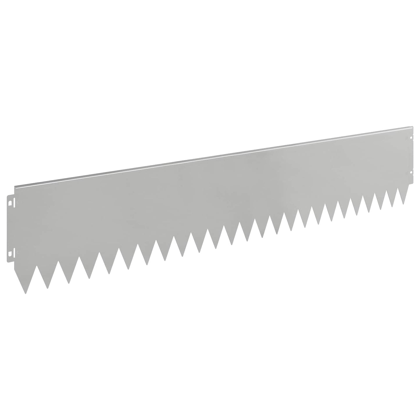 Gjerdekant 30 pcs 103 x 20 cm Stål Sølv