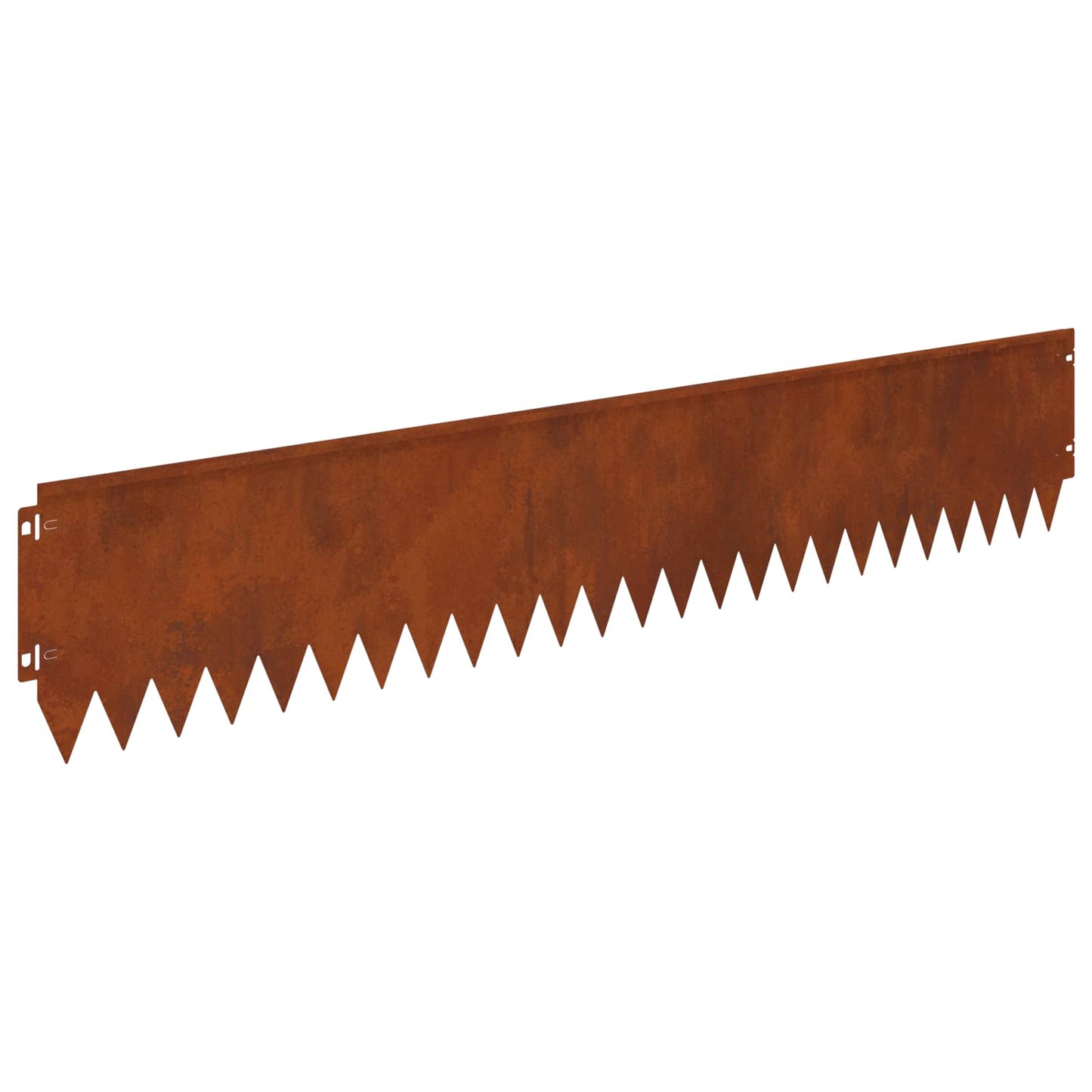 Gjerdekant 10 pcs 103 x 20 cm Stål Rusten