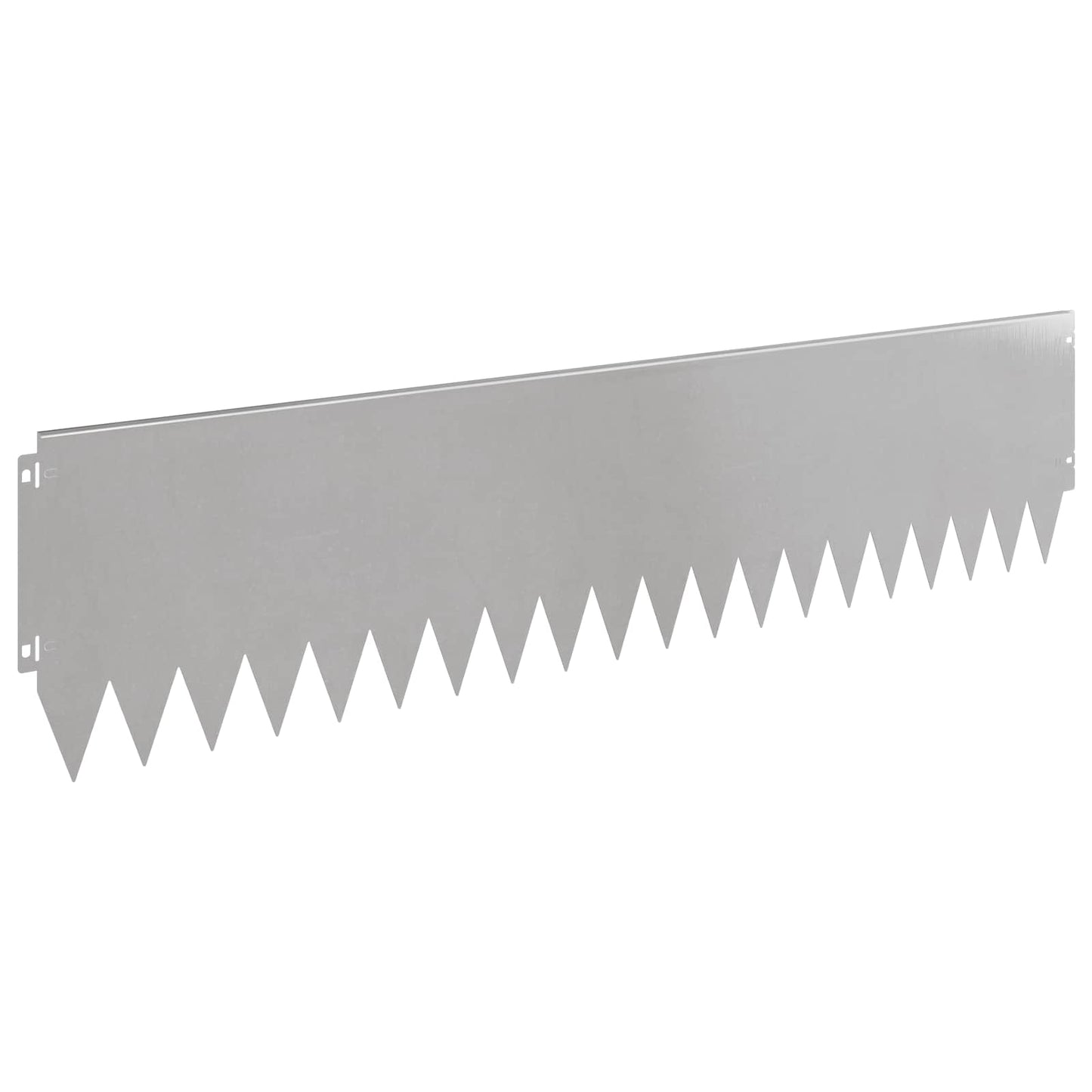 Gjerdekant 10 pcs 103 x 25 cm Stål Sølv