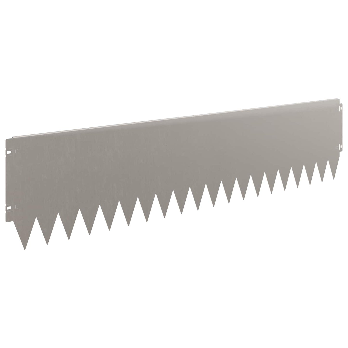 Gjerdekant 20 pcs 103 x 25 cm Stål Rusten