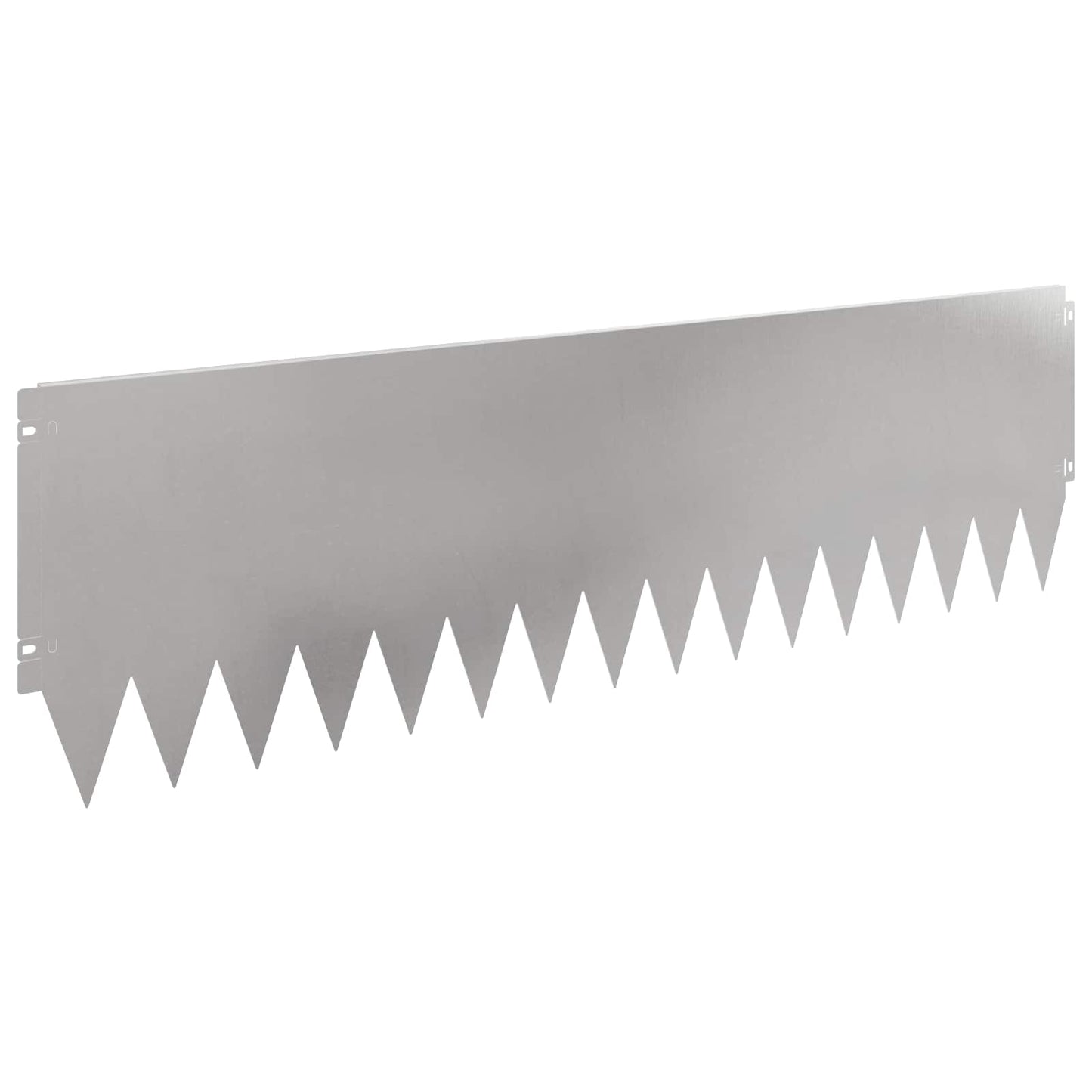 Gjerdekant 10 pcs 103 x 30 cm Stål Sølv