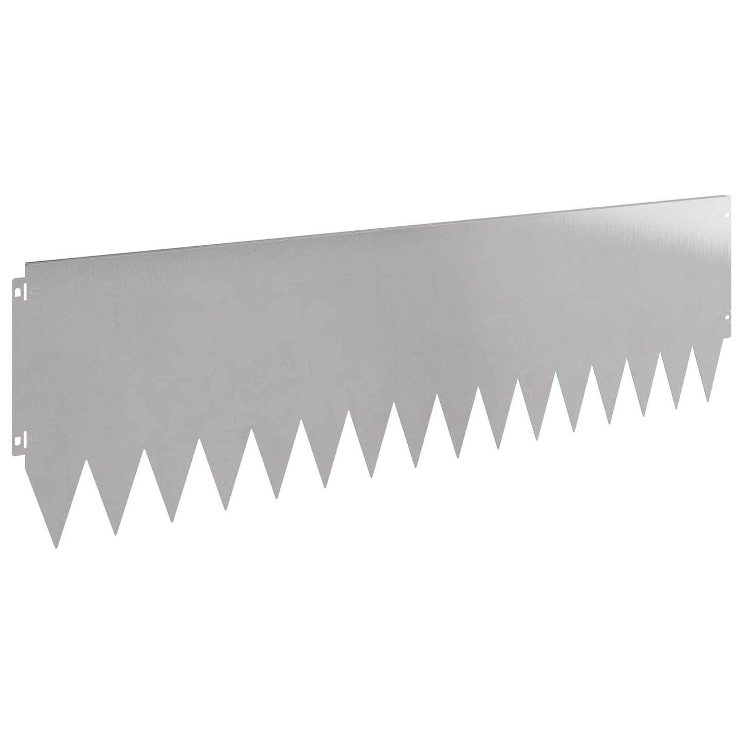 Gjerdekant 20 pcs 103 x 30 cm Stål Sølv
