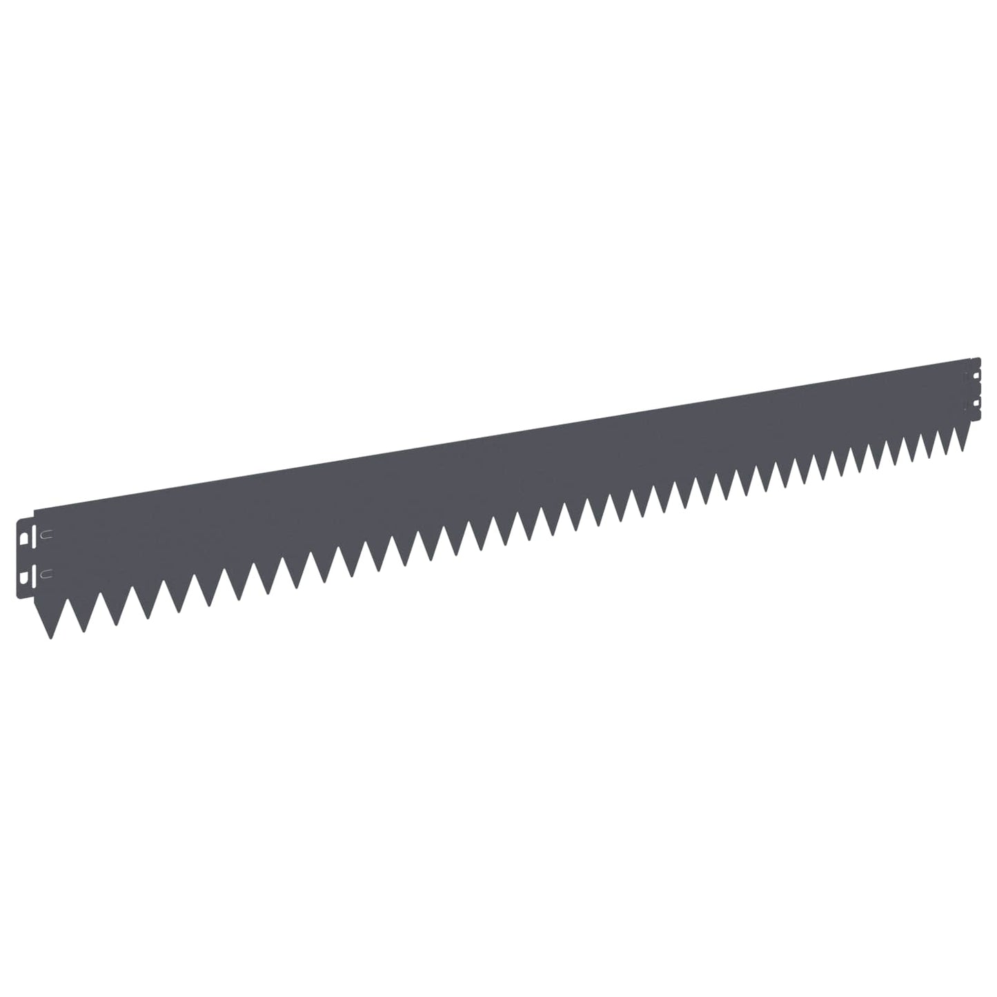 Gjerdekant 20 pcs 103 x 10 cm Stål Antrasitt