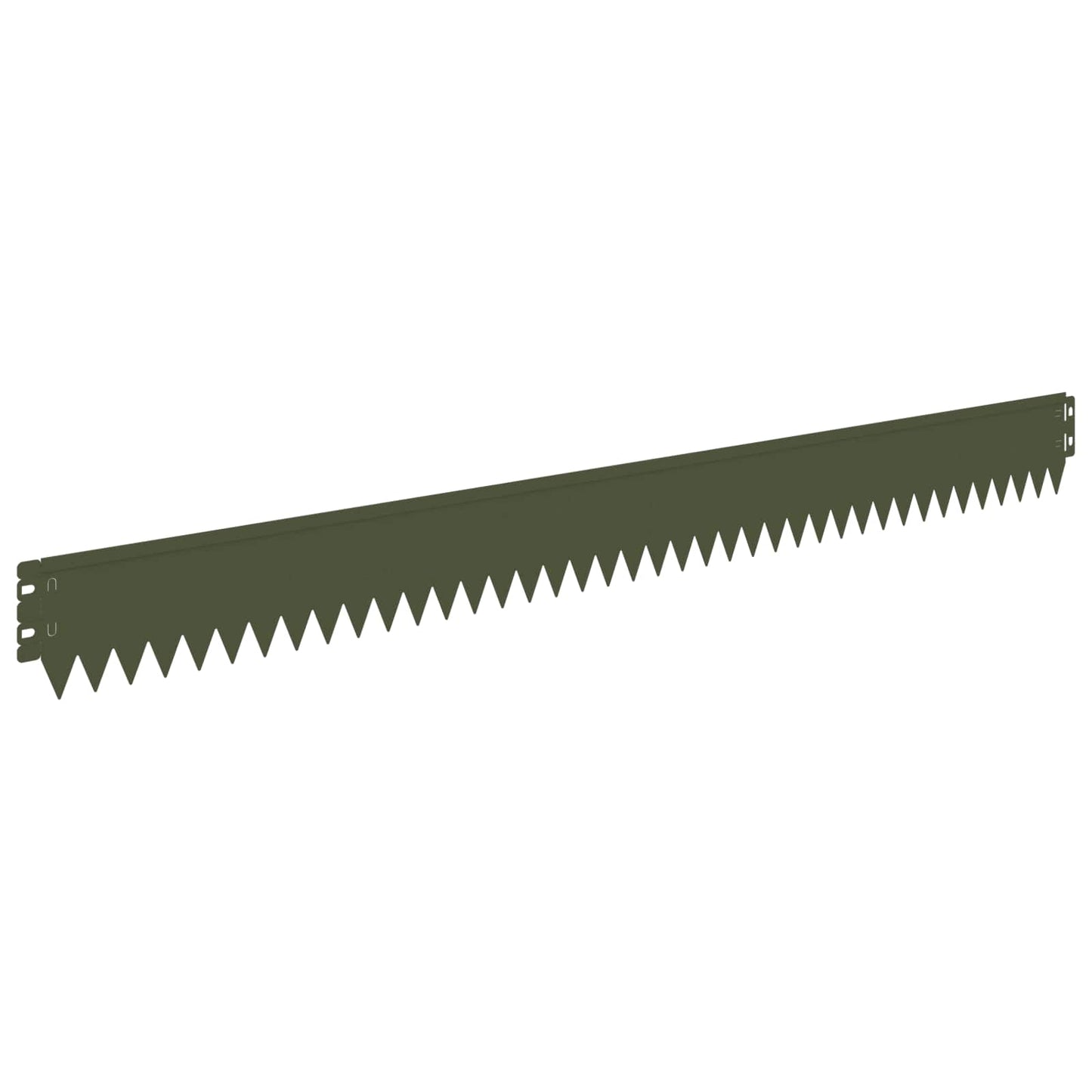 Gjerdekant 20 pcs 103 x 10 cm Stål Olivengrønn