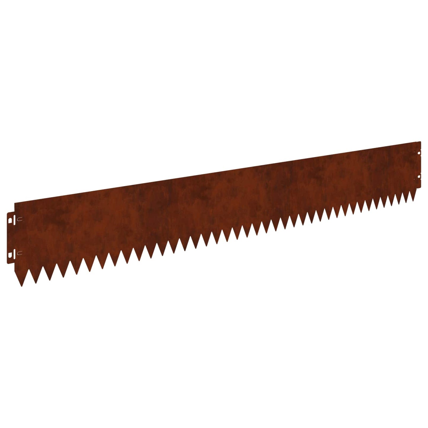 Gjerdekant 10 pcs 103 x 15 cm Stål Rusten