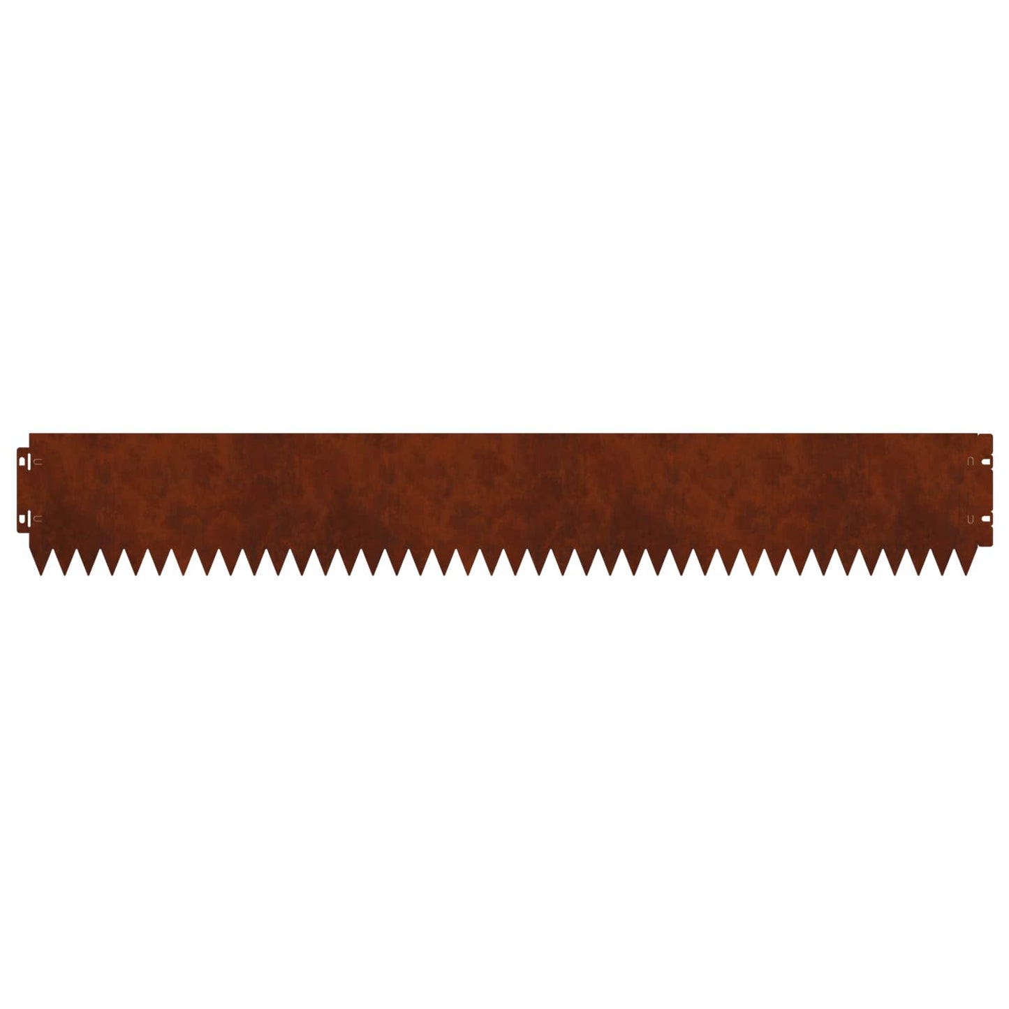 Gjerdekant 30 pcs 103 x 15 cm Stål Rusten