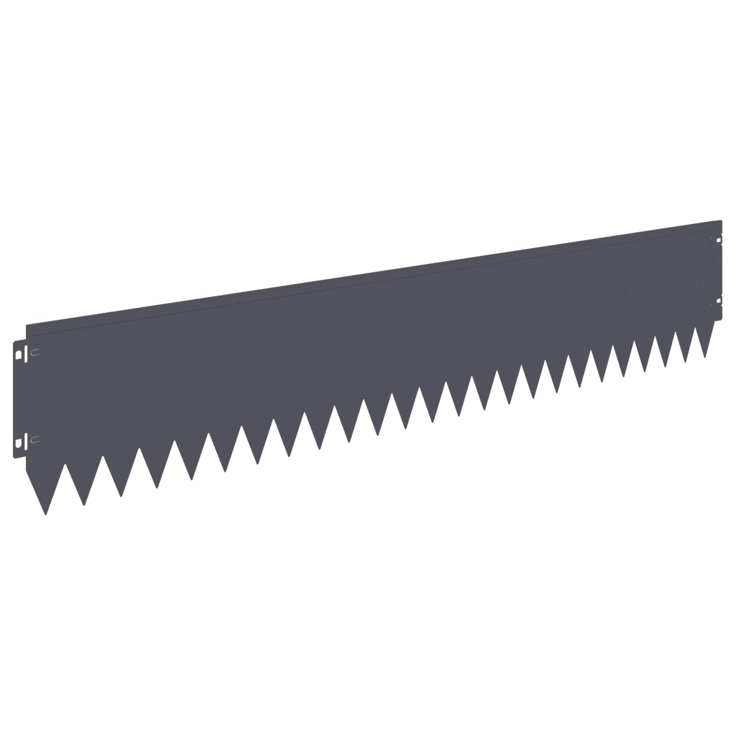 Gjerdekant 20 pcs 103 x 20 cm Stål Antrasitt