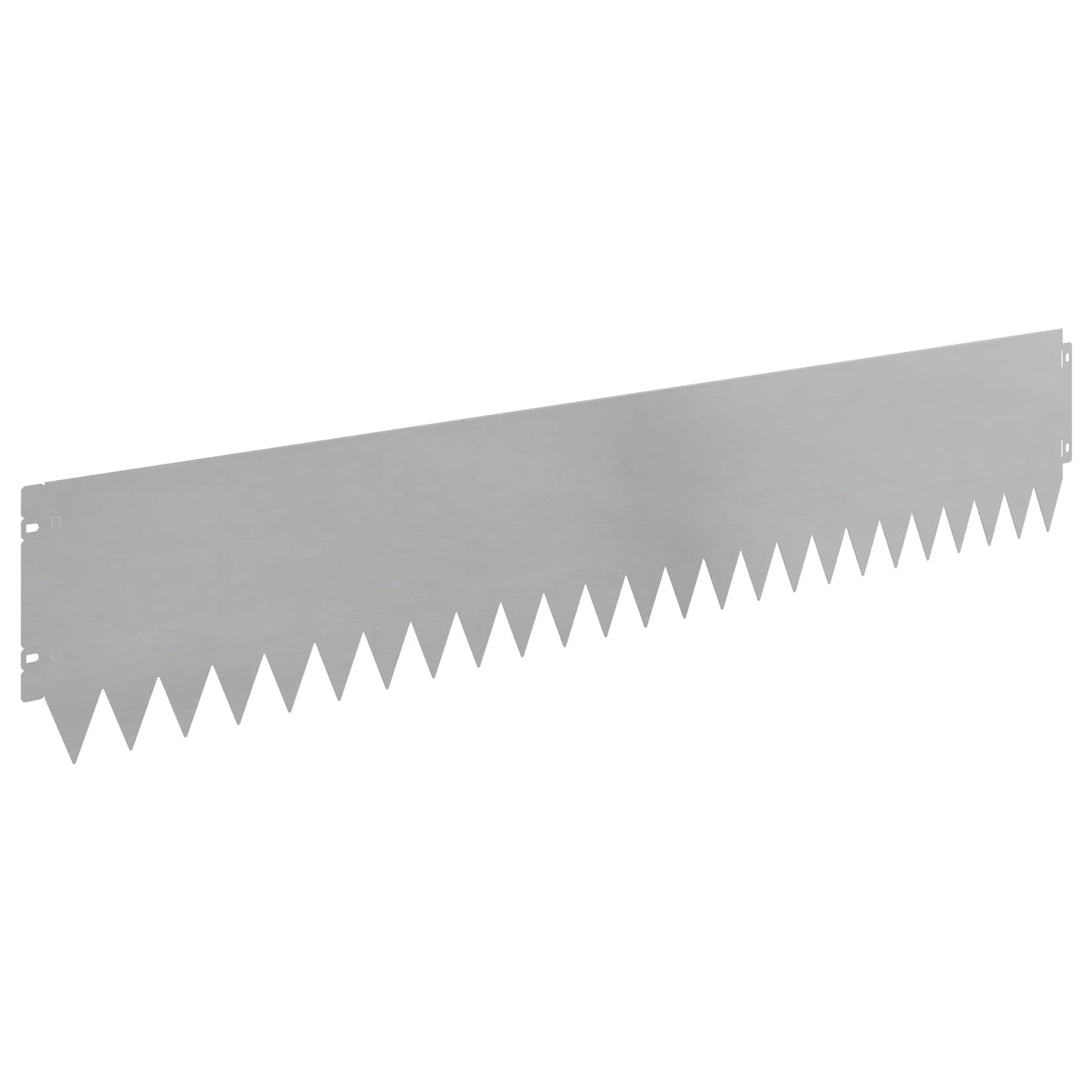 Gjerdekant 20 pcs 103 x 20 cm Stål Sølv