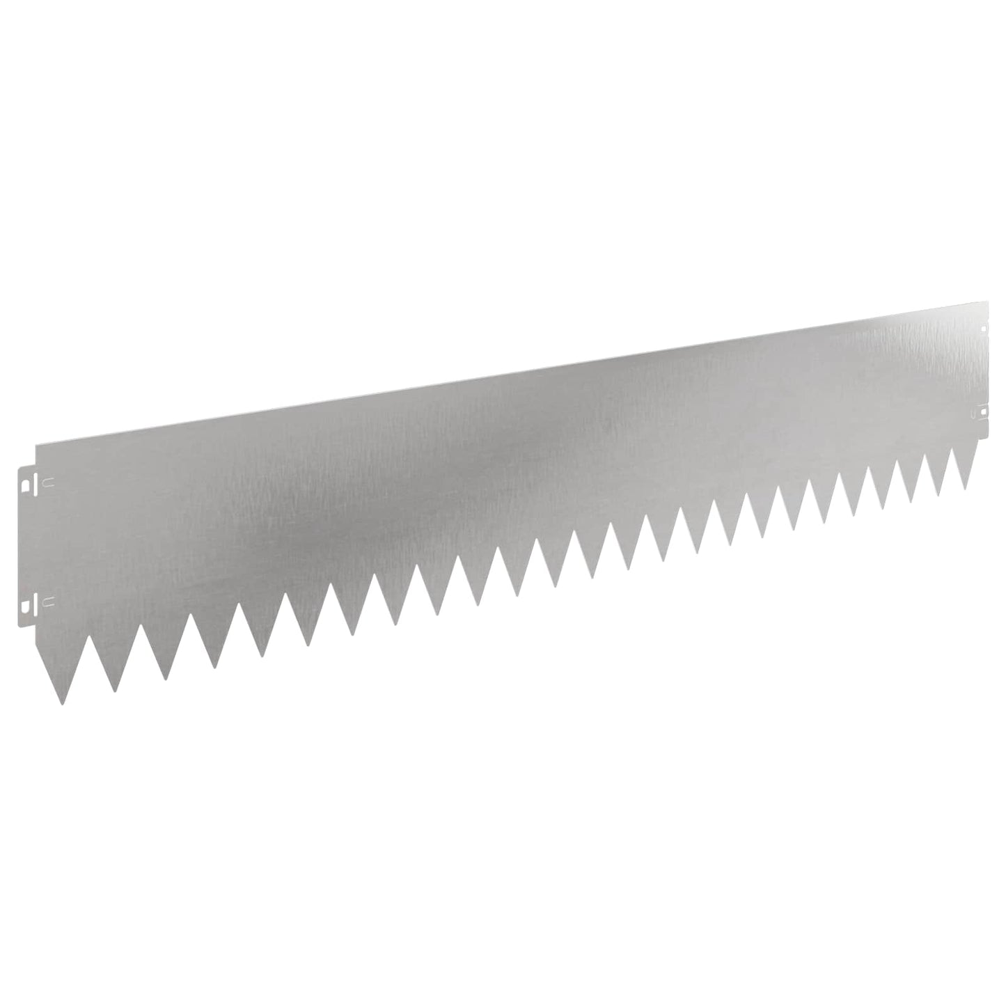 Gjerdekant 30 pcs 103 x 20 cm Stål Sølv