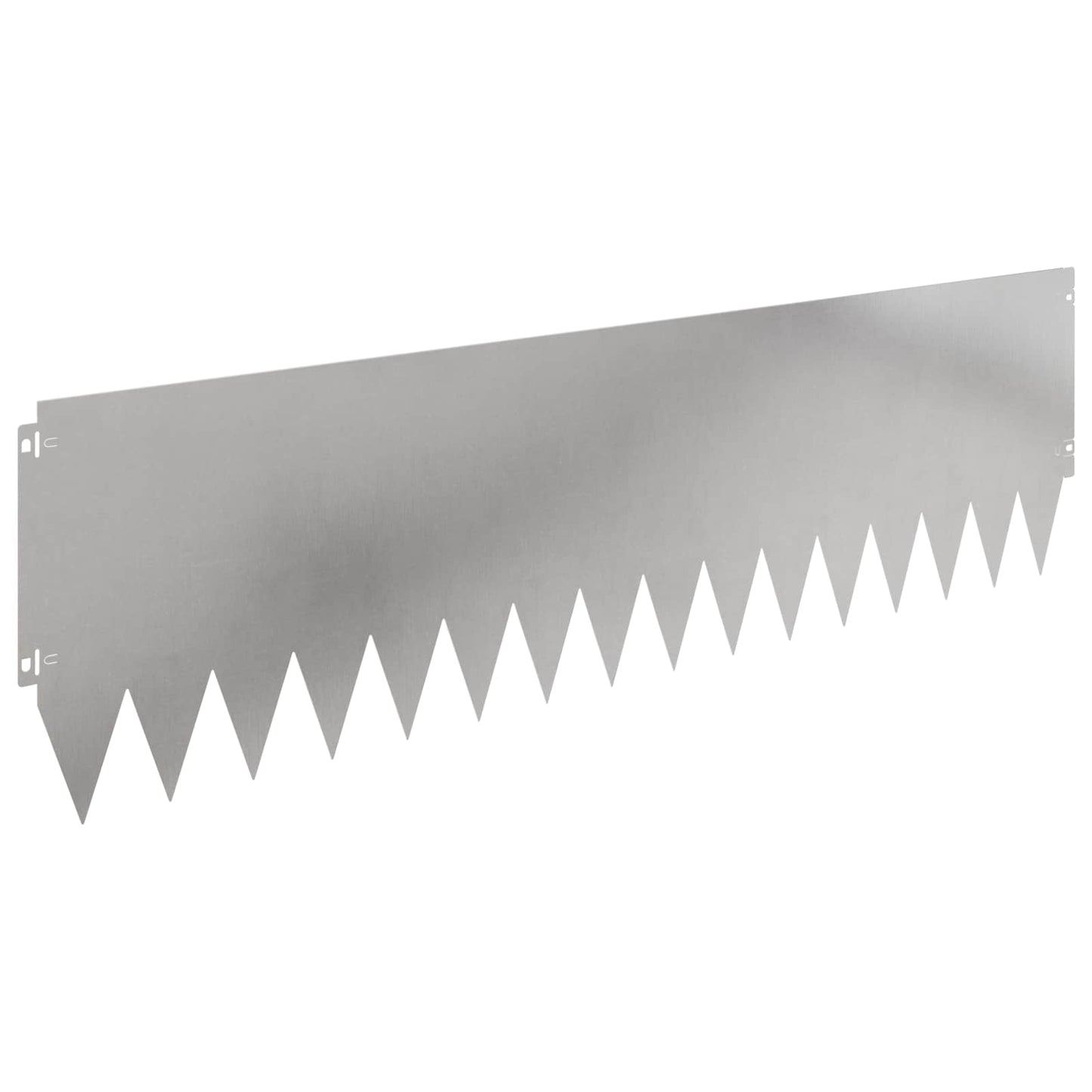 Gjerdekant 20 pcs 103 x 30 cm Stål Sølv