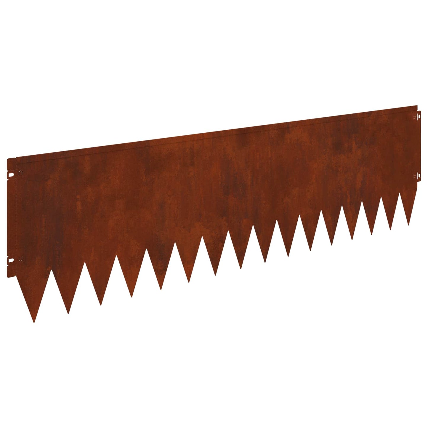 Gjerdekant 20 pcs 103 x 30 cm Stål Rusten