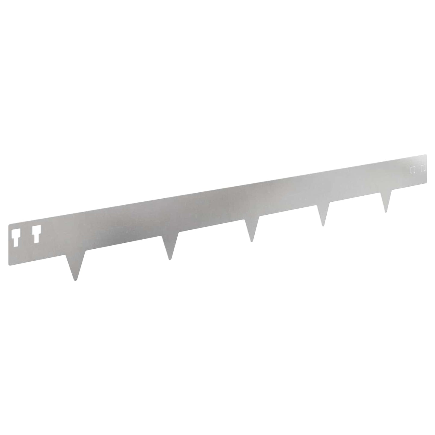 Gjerdekant 30 pcs 100 x 12 cm Stål Sølv