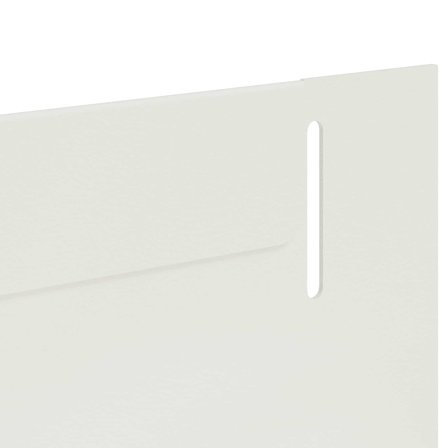 Gjerdekant 50 pcs 102 x 4 x 4 cm Stål Hvit