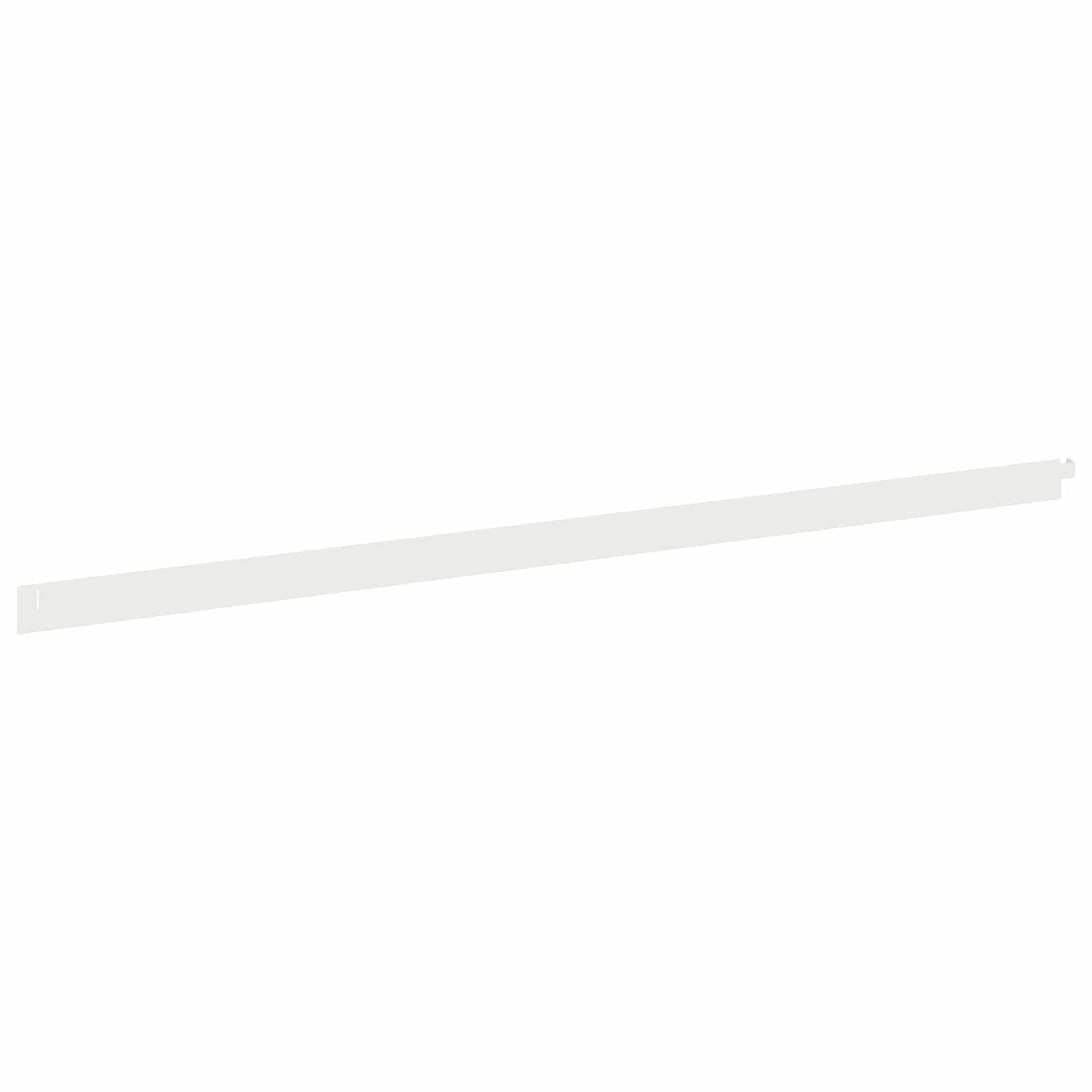 Gjerdekant 50 pcs 102 x 4 x 4 cm Stål Hvit
